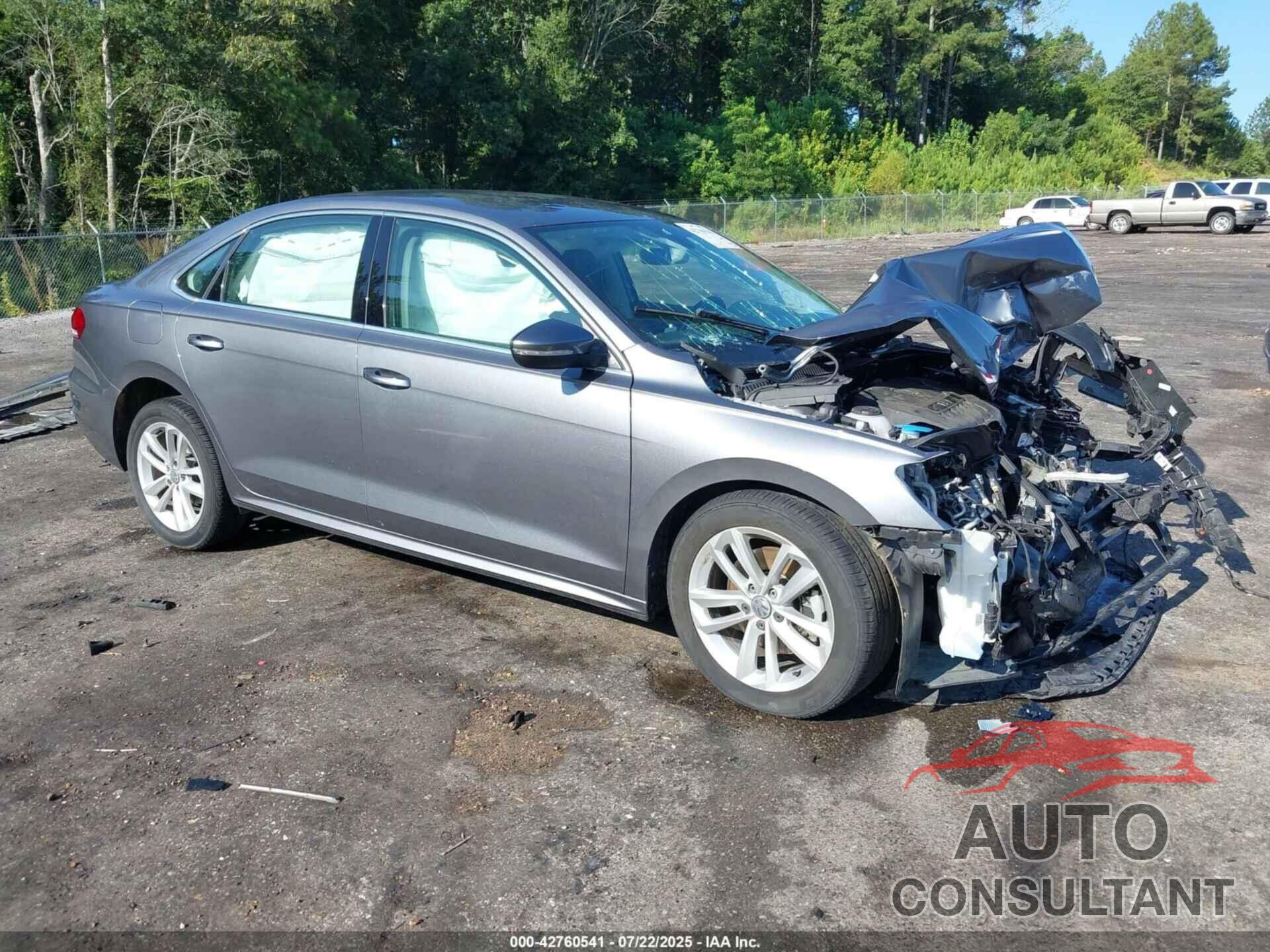 VOLKSWAGEN PASSAT 2020 - 1VWSA7A30LC015766