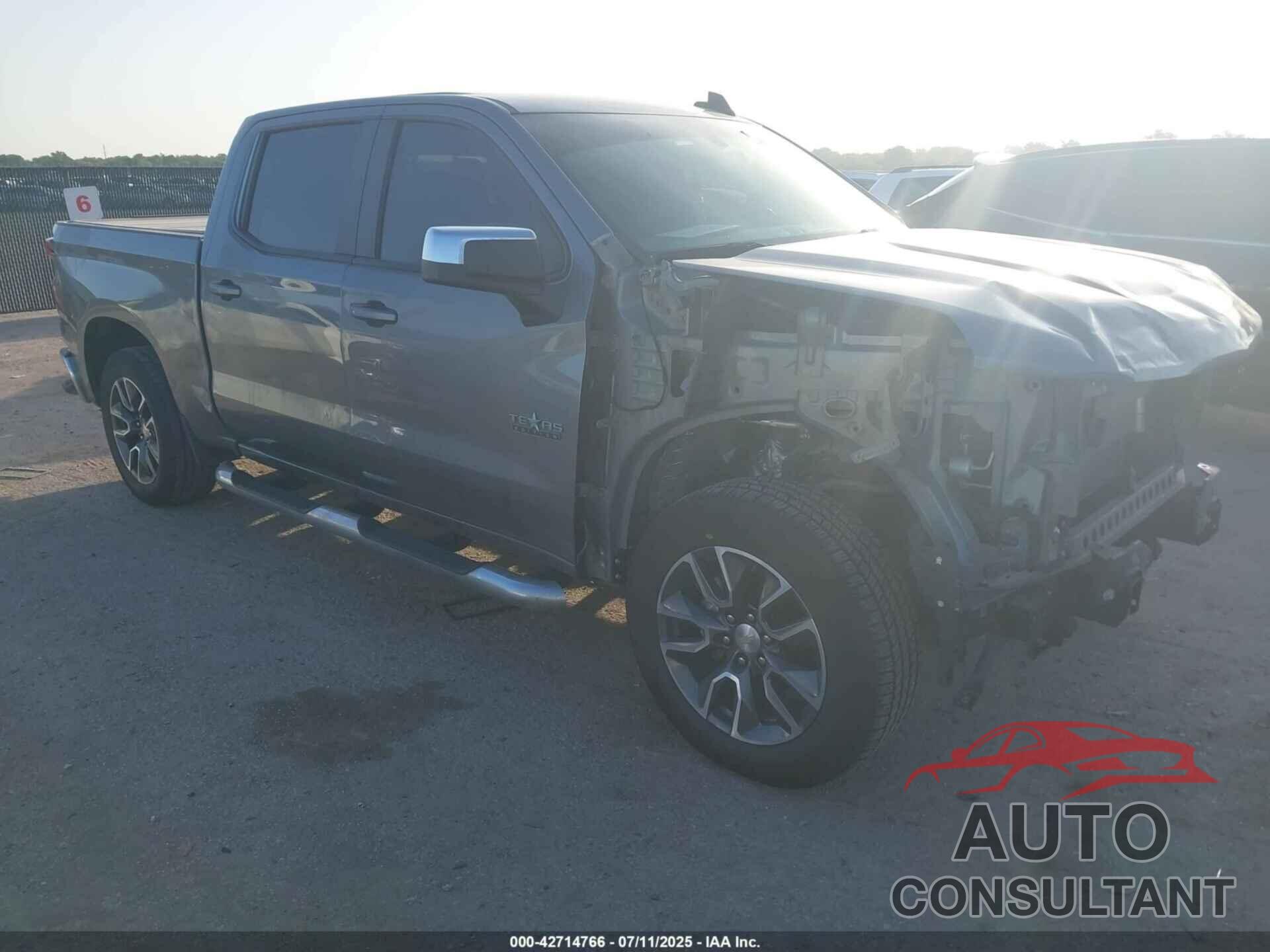 CHEVROLET SILVERADO 2020 - 3GCPWCED2LG361031