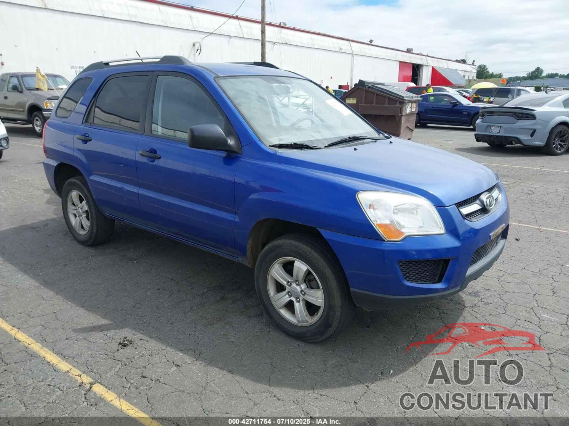 KIA SPORTAGE 2010 - KNDKG3A4XA7710510