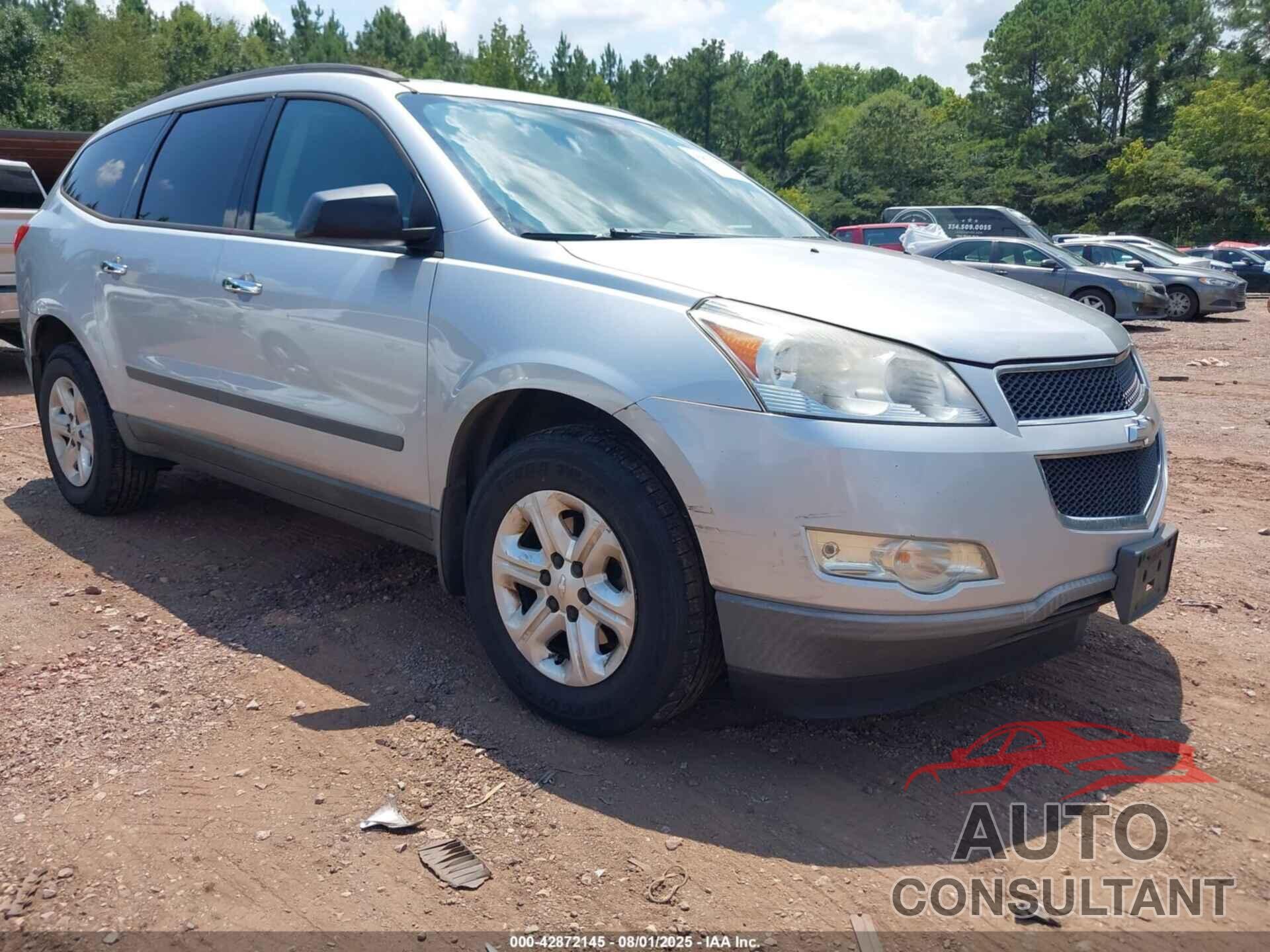 CHEVROLET TRAVERSE 2011 - 1GNKRFED9BJ151047