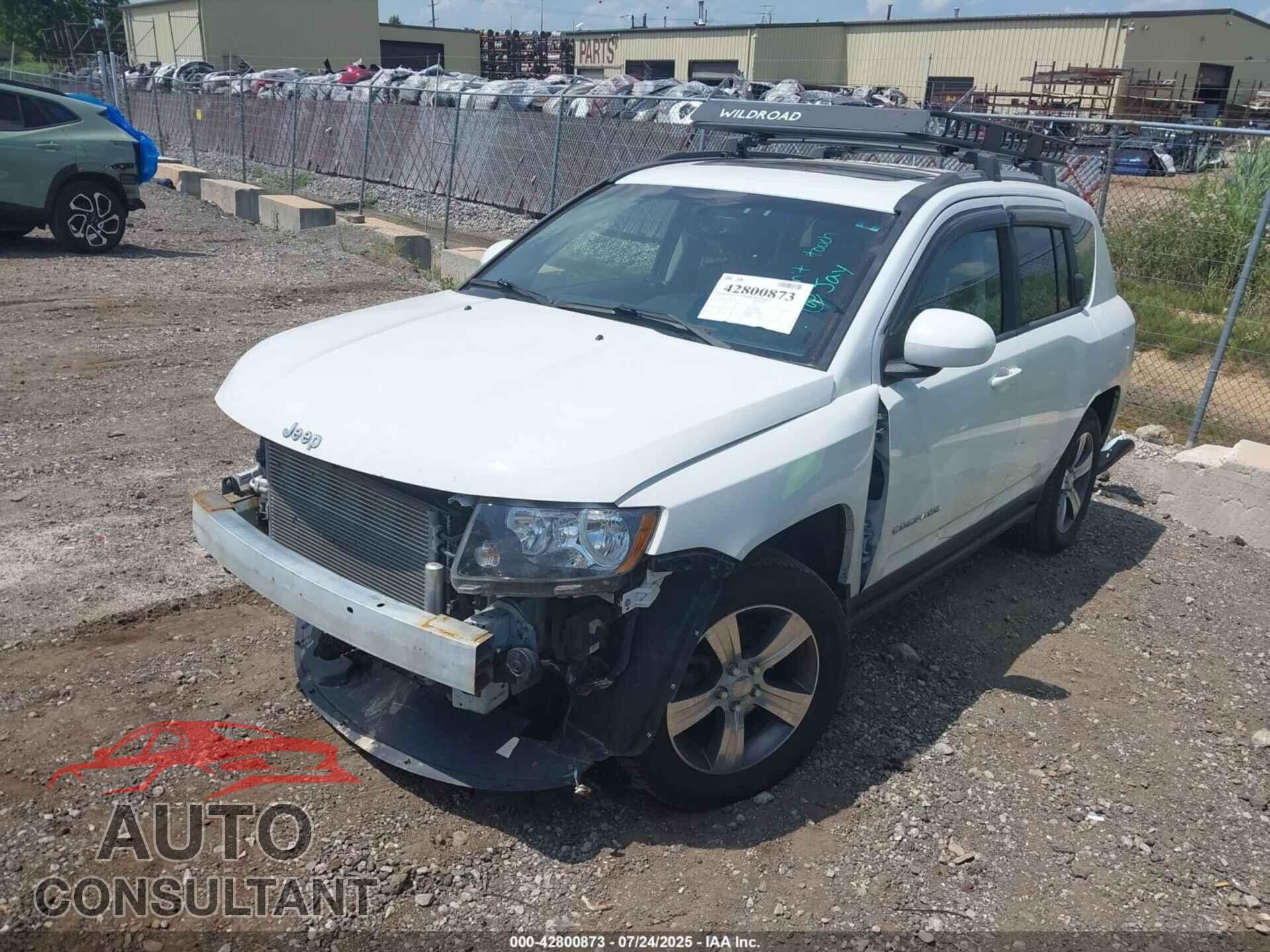 JEEP COMPASS 2017 - 1C4NJDEB5HD192959