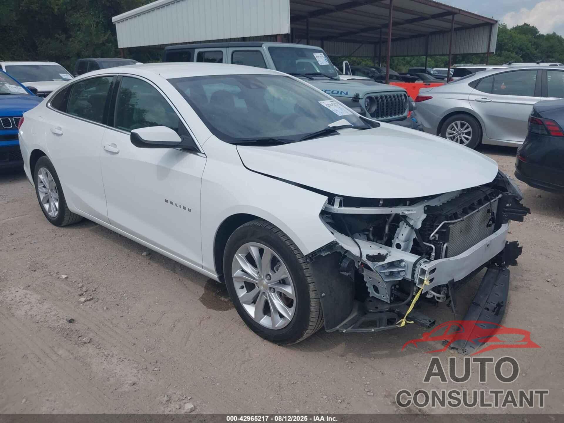 CHEVROLET MALIBU 2025 - 1G1ZD5STXSF117965
