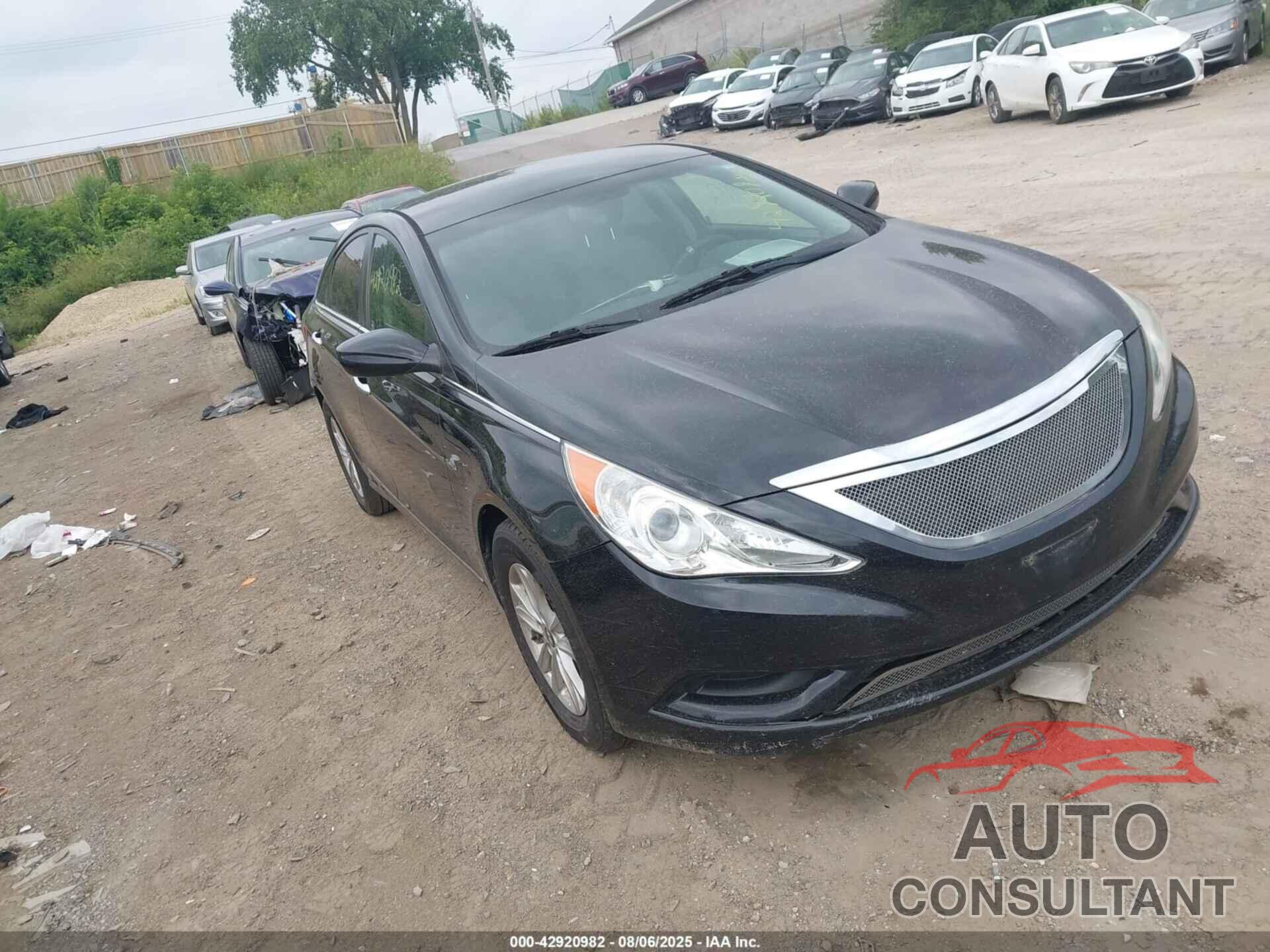 HYUNDAI SONATA 2012 - 5NPEB4AC1CH391912