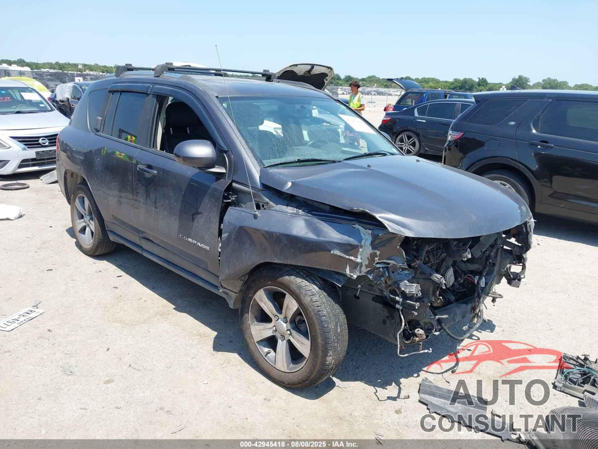 JEEP COMPASS 2016 - 1C4NJCEA2GD760925