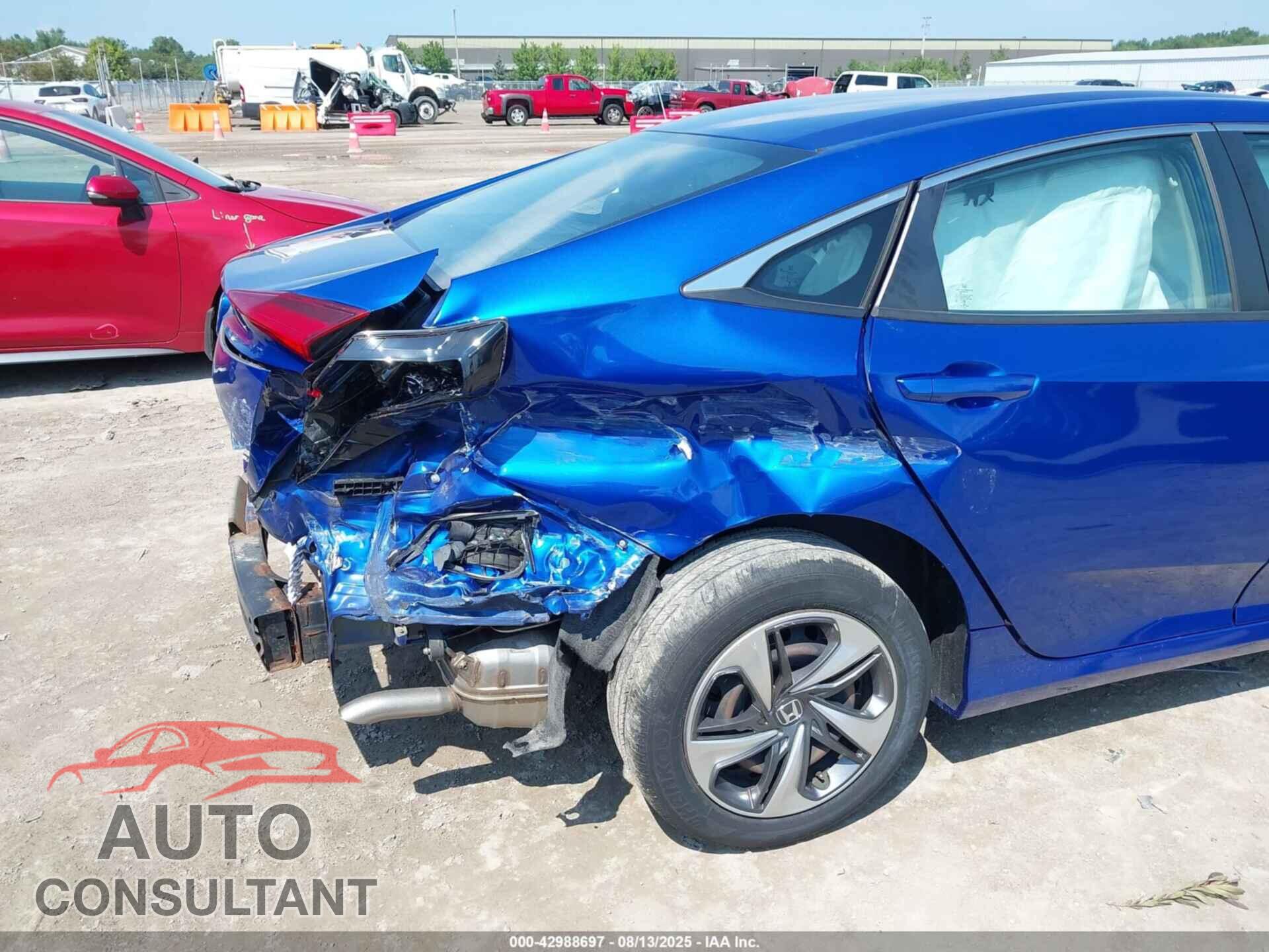 HONDA CIVIC 2019 - 2HGFC2F65KH574456