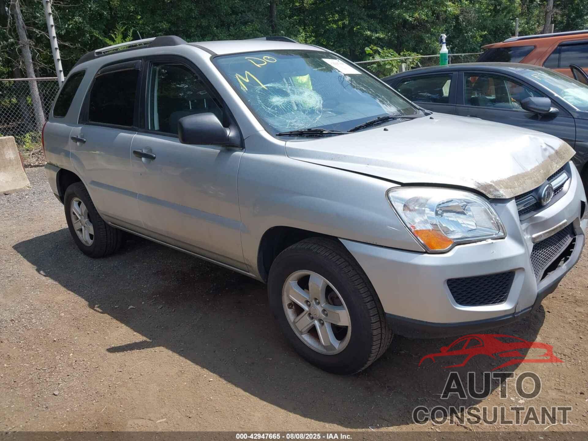 KIA SPORTAGE 2009 - KNDJF723697635182