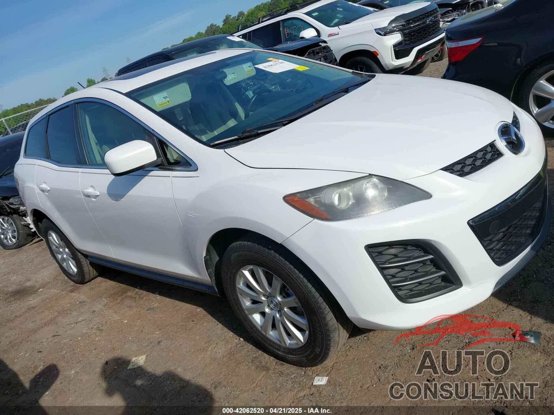 MAZDA CX-7 2010 - JM3ER2W56A0346749