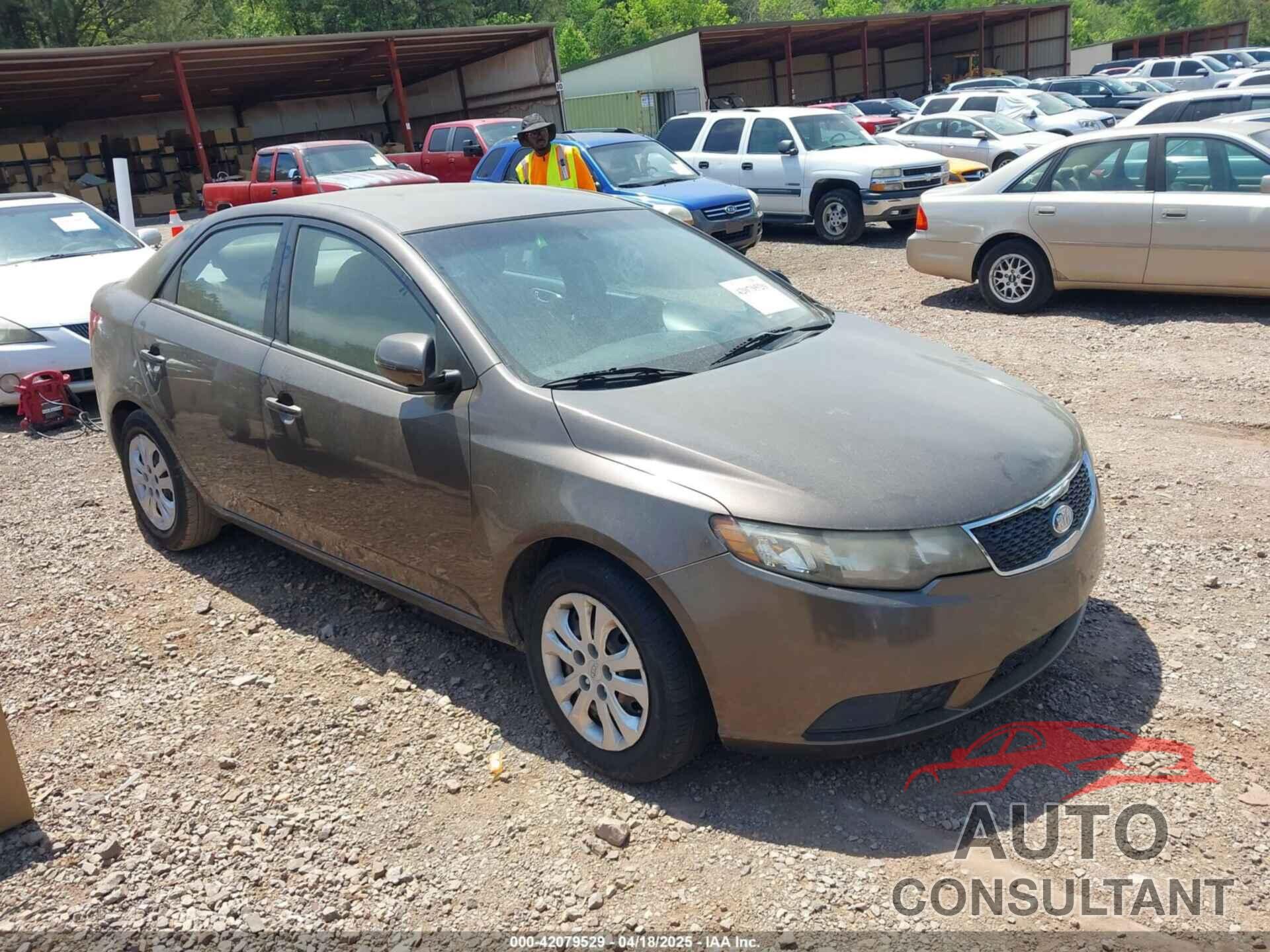 KIA FORTE 2013 - KNAFU4A25D5719014