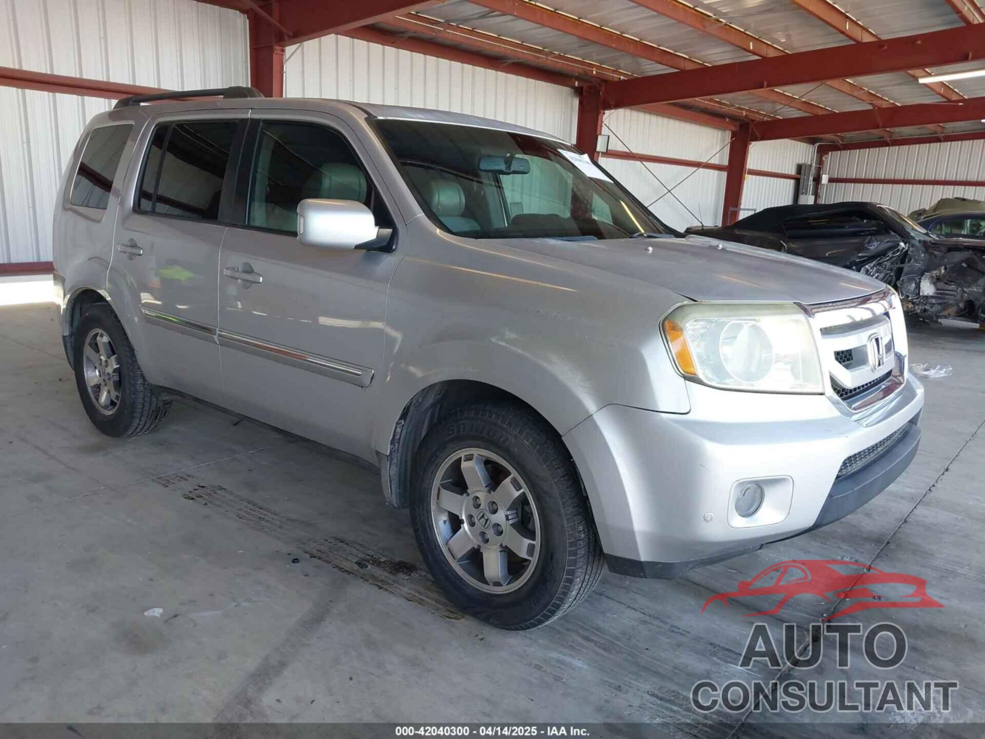 HONDA PILOT 2009 - 5FNYF38979B003935
