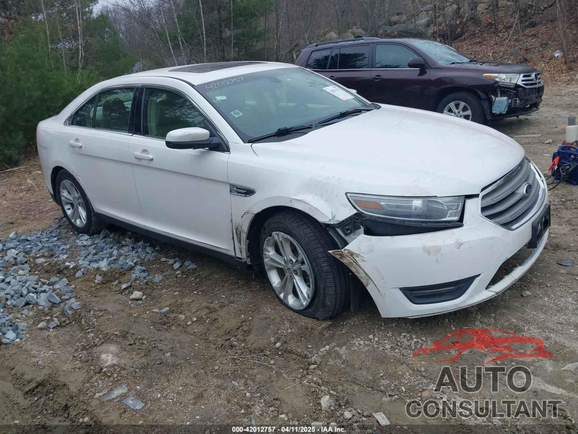 FORD TAURUS 2013 - 1FAHP2E87DG168729