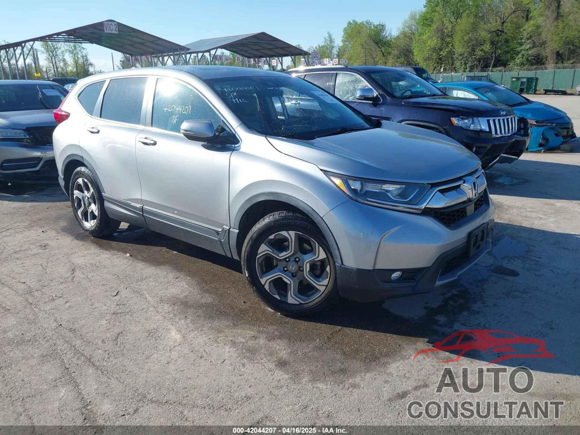 HONDA CR-V 2019 - 5J6RW1H50KA012894