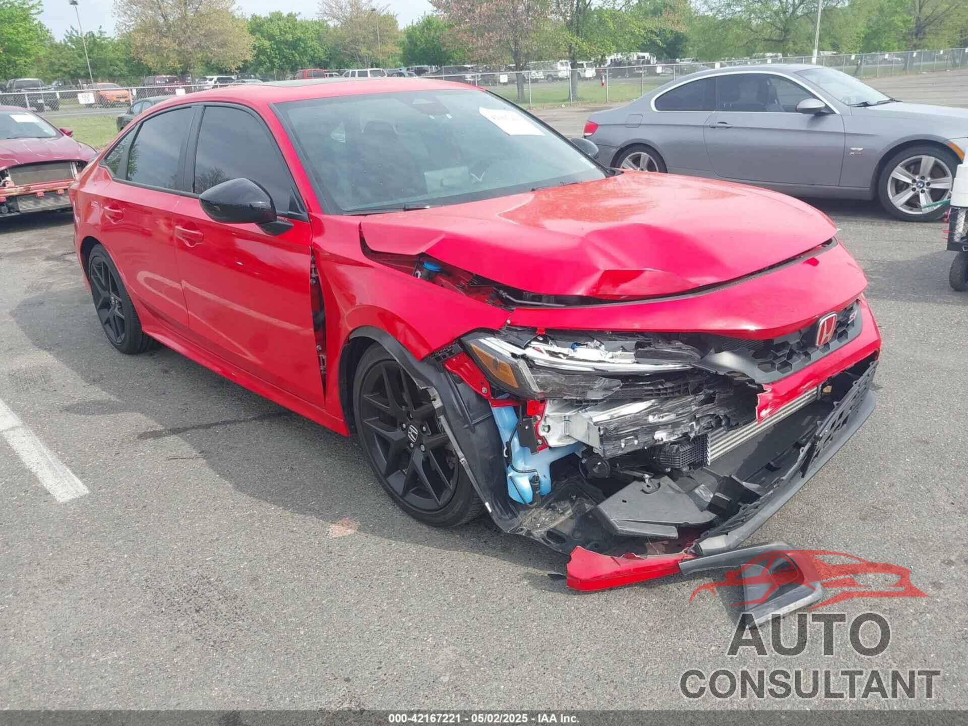 HONDA CIVIC SI 2024 - 2HGFE1E51RH473471