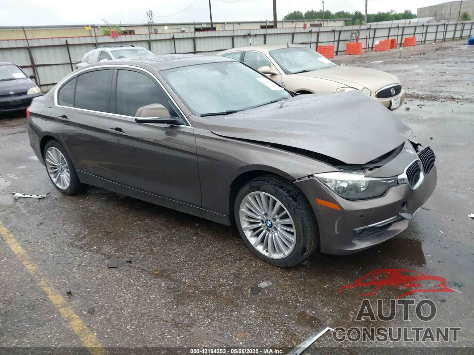 BMW 328 2014 - WBA3A5G55ENP33709