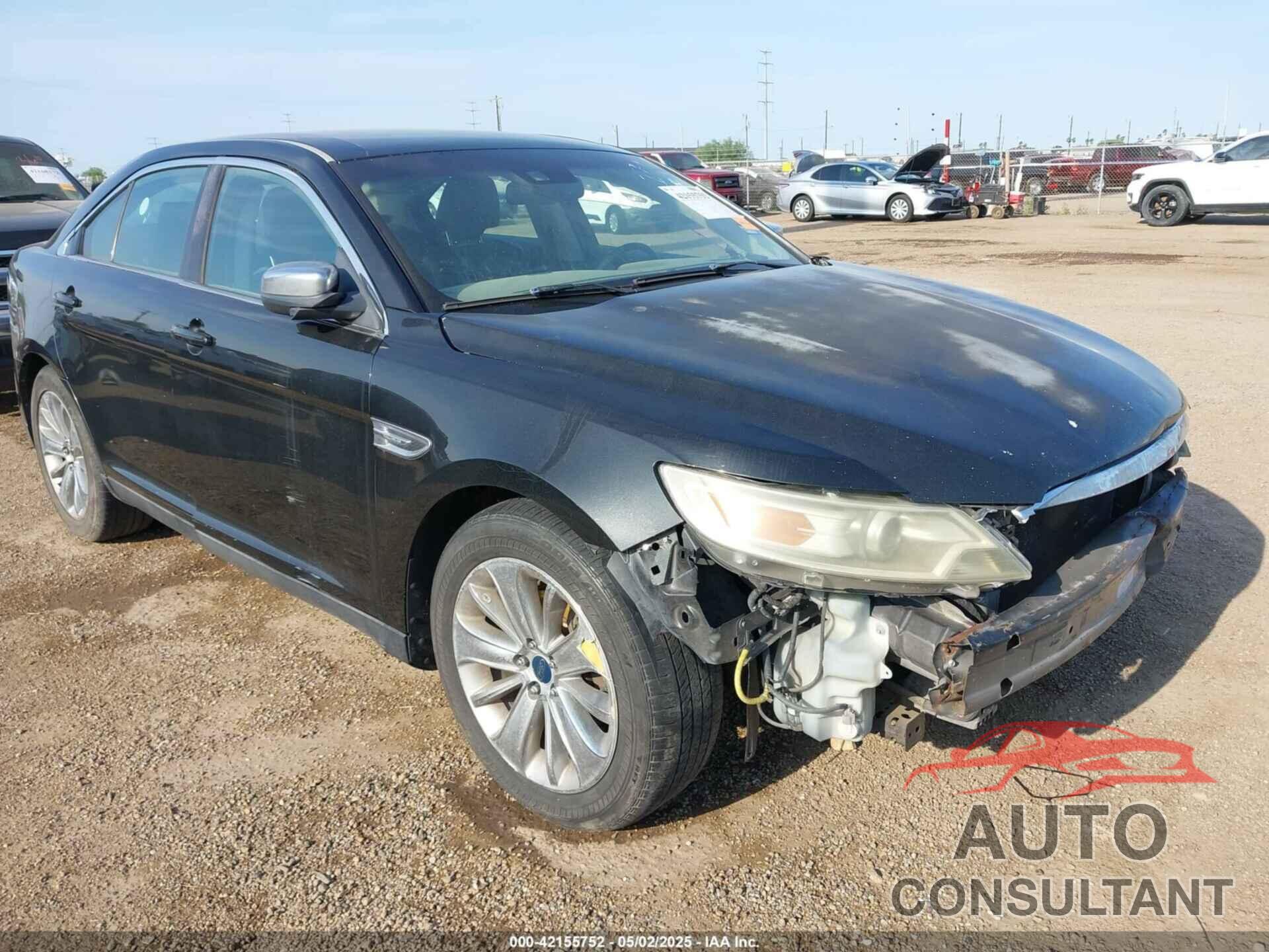 FORD TAURUS 2012 - 1FAHP2FW4CG130452