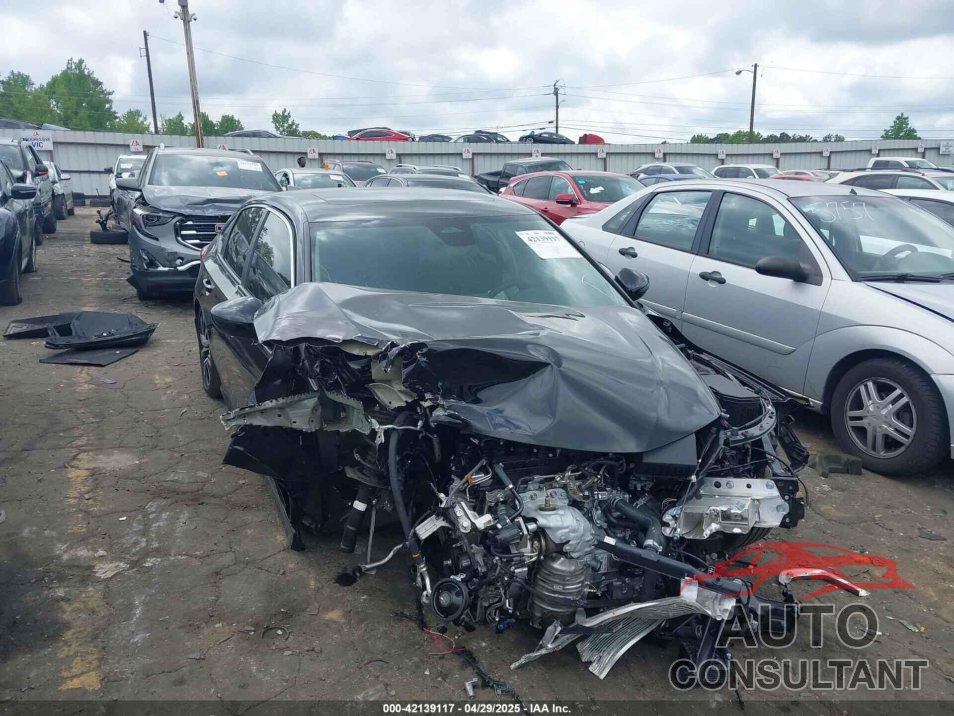 HONDA CIVIC 2024 - 2HGFE1F77RH338897