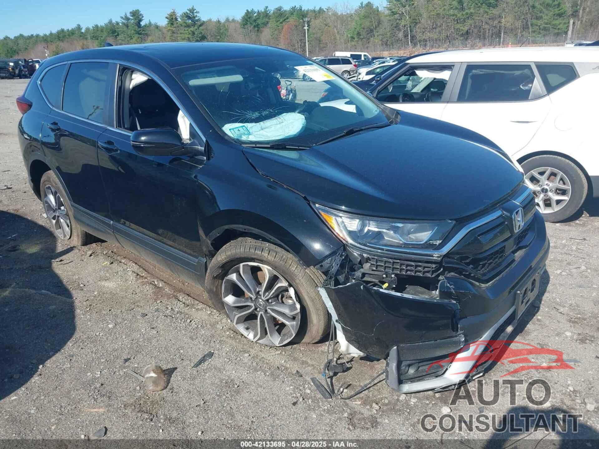 HONDA CR-V 2021 - 2HKRW2H84MH623206