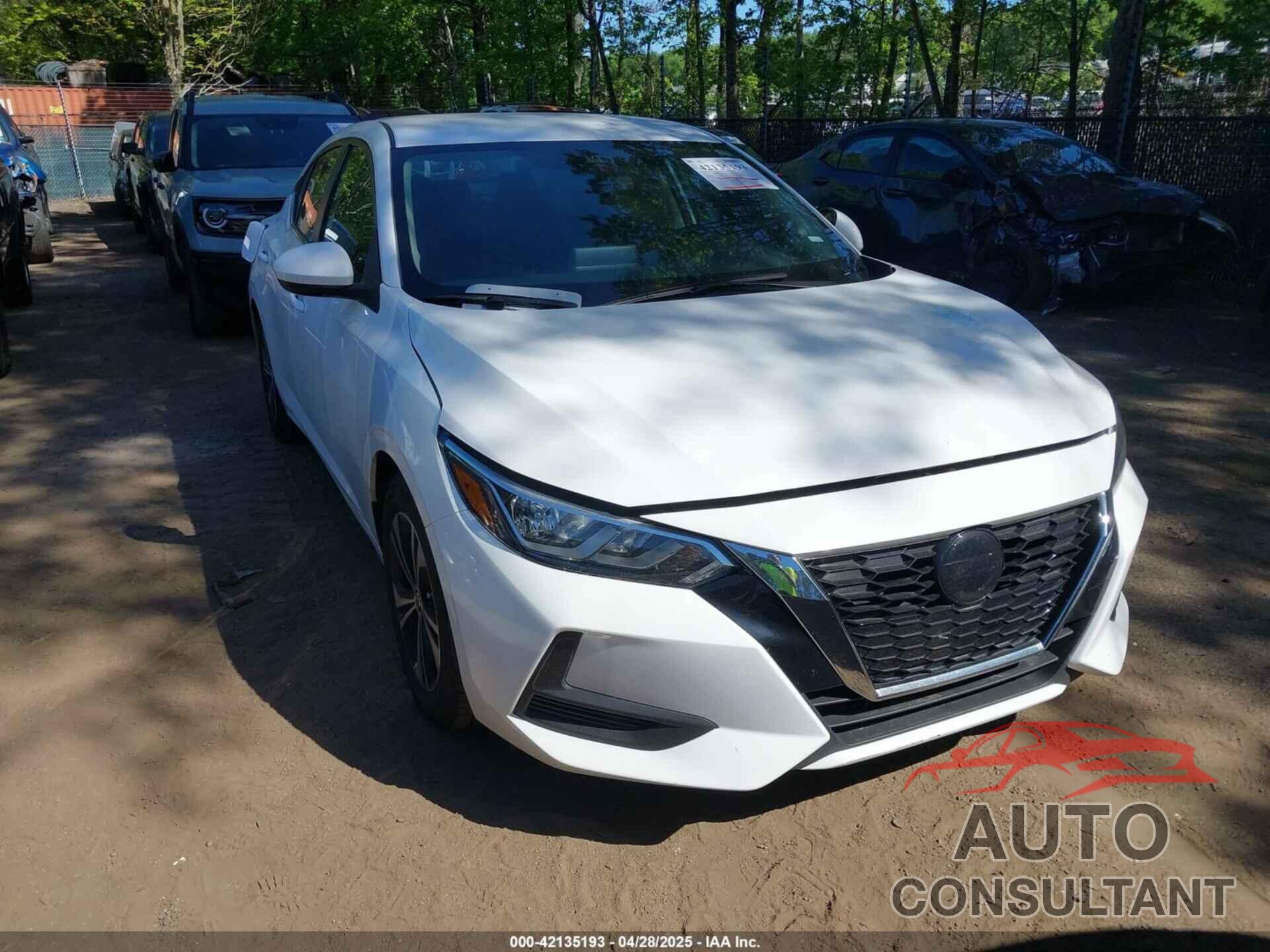 NISSAN SENTRA 2022 - 3N1AB8CV3NY290898
