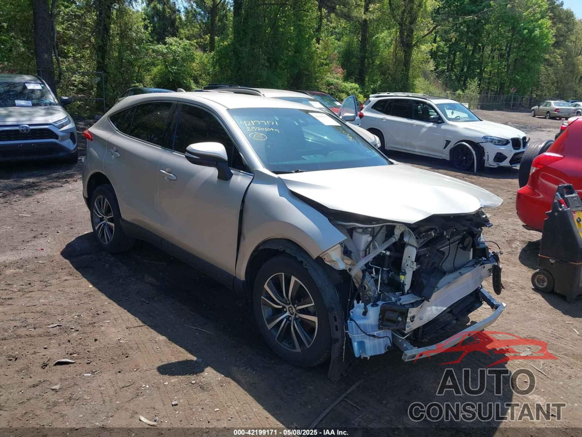 TOYOTA VENZA 2023 - JTEAAAAH4PJ124008