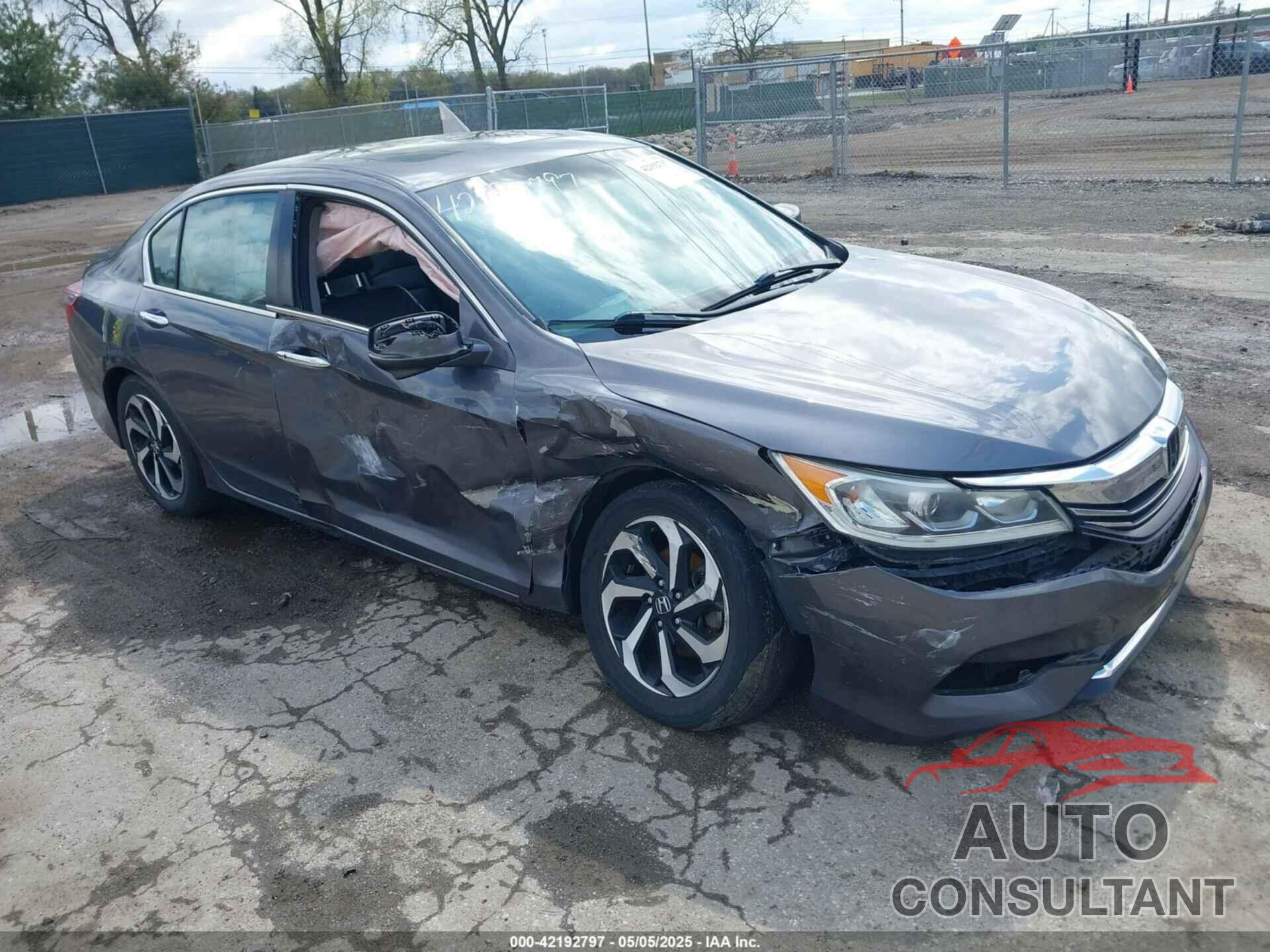 HONDA ACCORD 2016 - 1HGCR2F88GA147099
