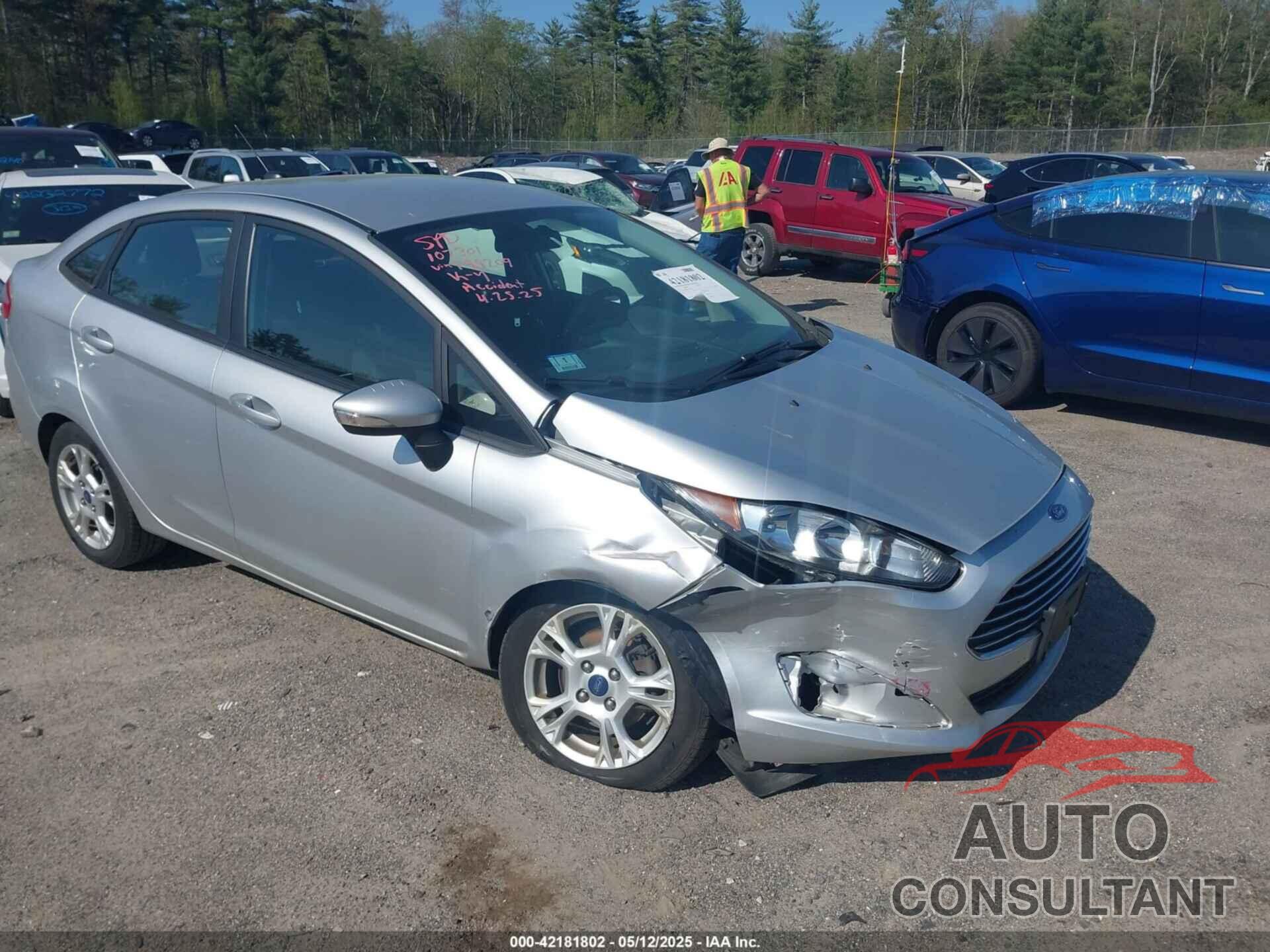 FORD FIESTA 2014 - 3FADP4BJ3EM199209