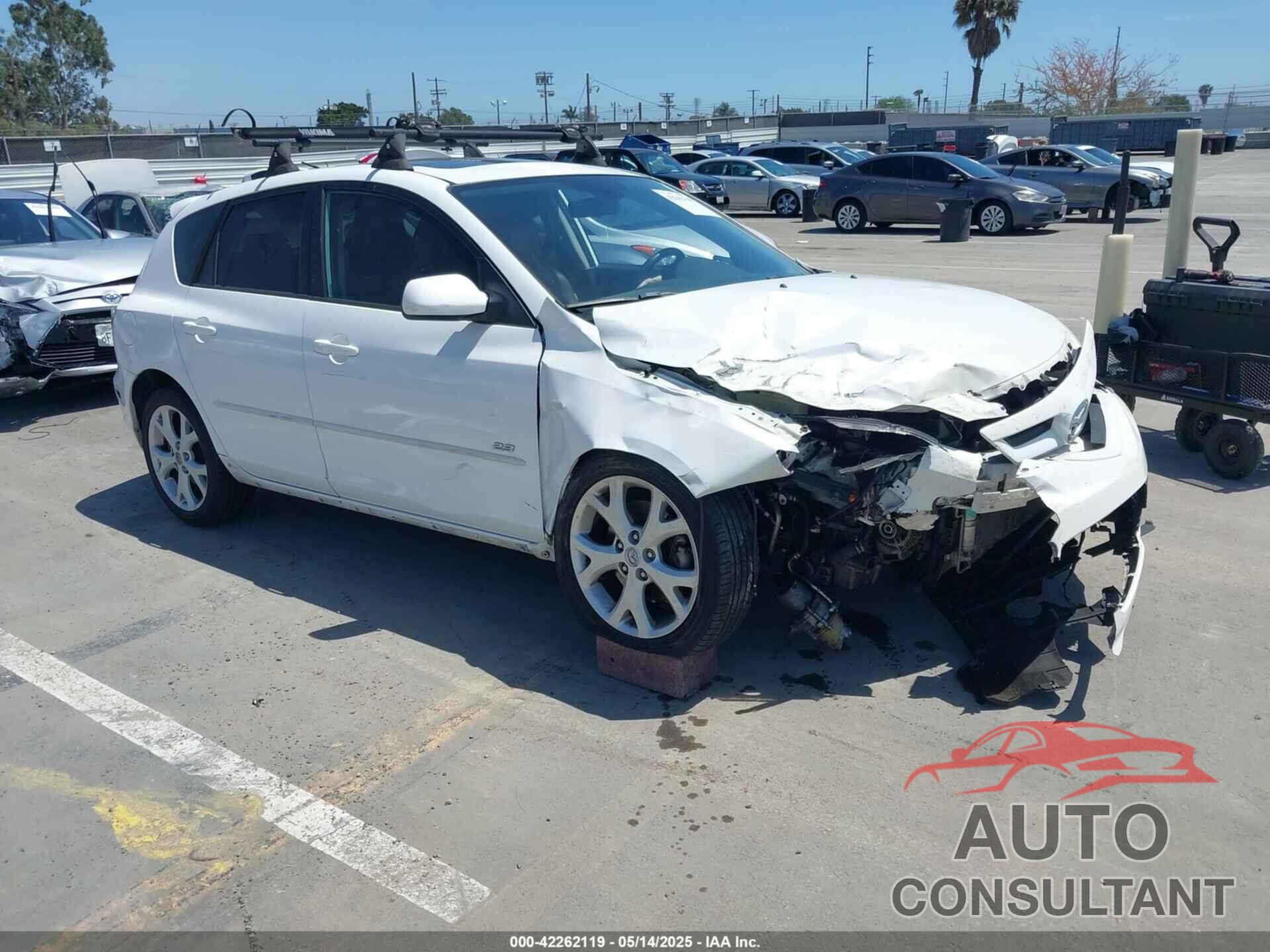 MAZDA MAZDA3 2009 - JM1BK344691201331