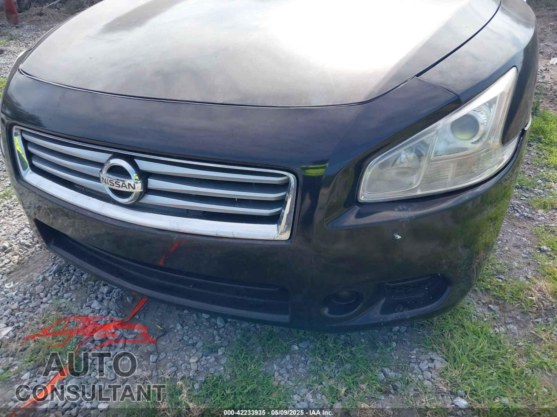 NISSAN MAXIMA 2012 - 1N4AA5AP0CC809727