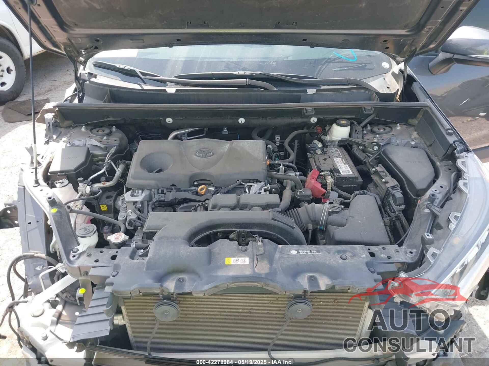 TOYOTA RAV4 2021 - 2T3W1RFV5MC092028
