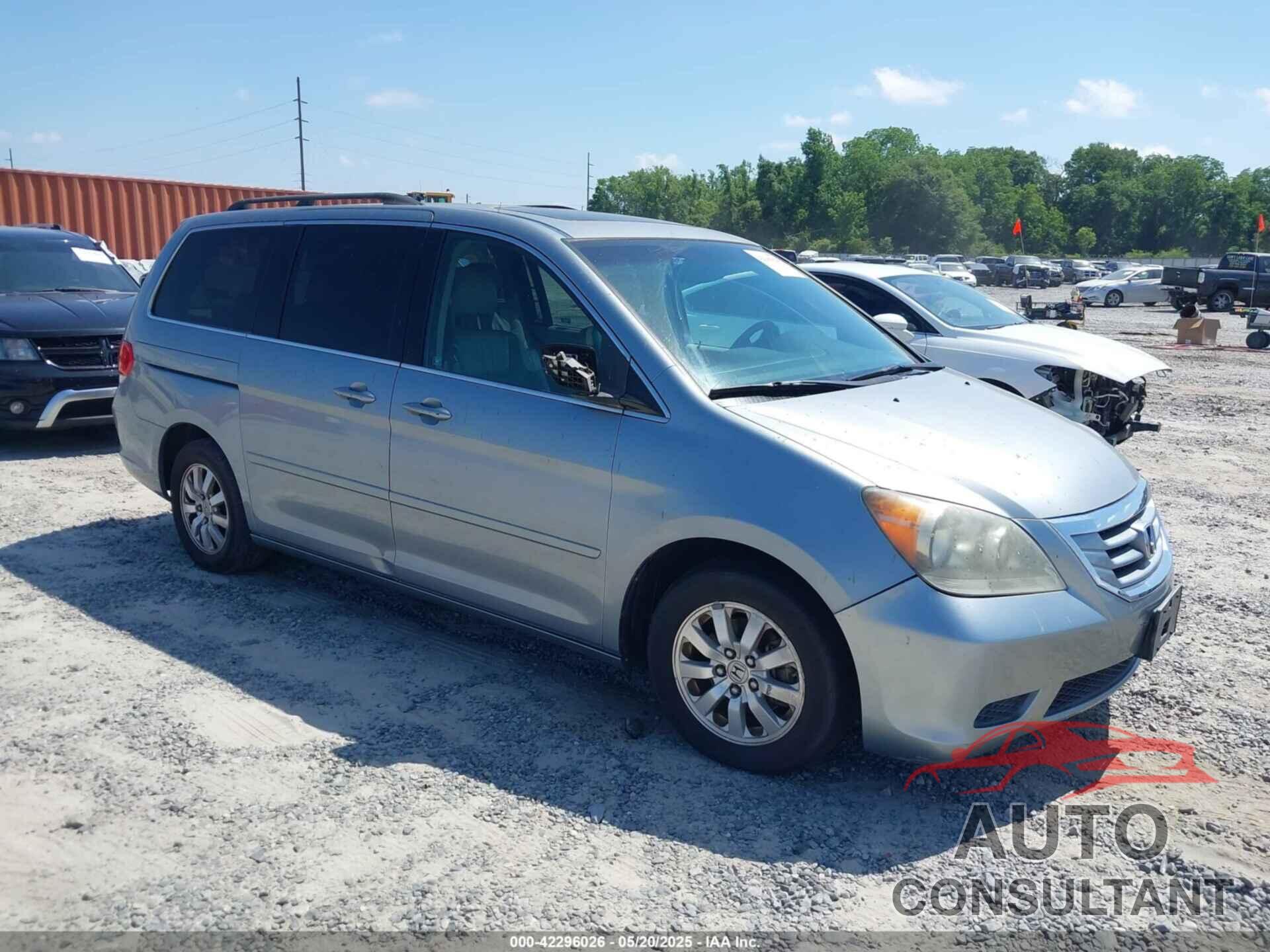 HONDA ODYSSEY 2009 - 5FNRL38789B008475