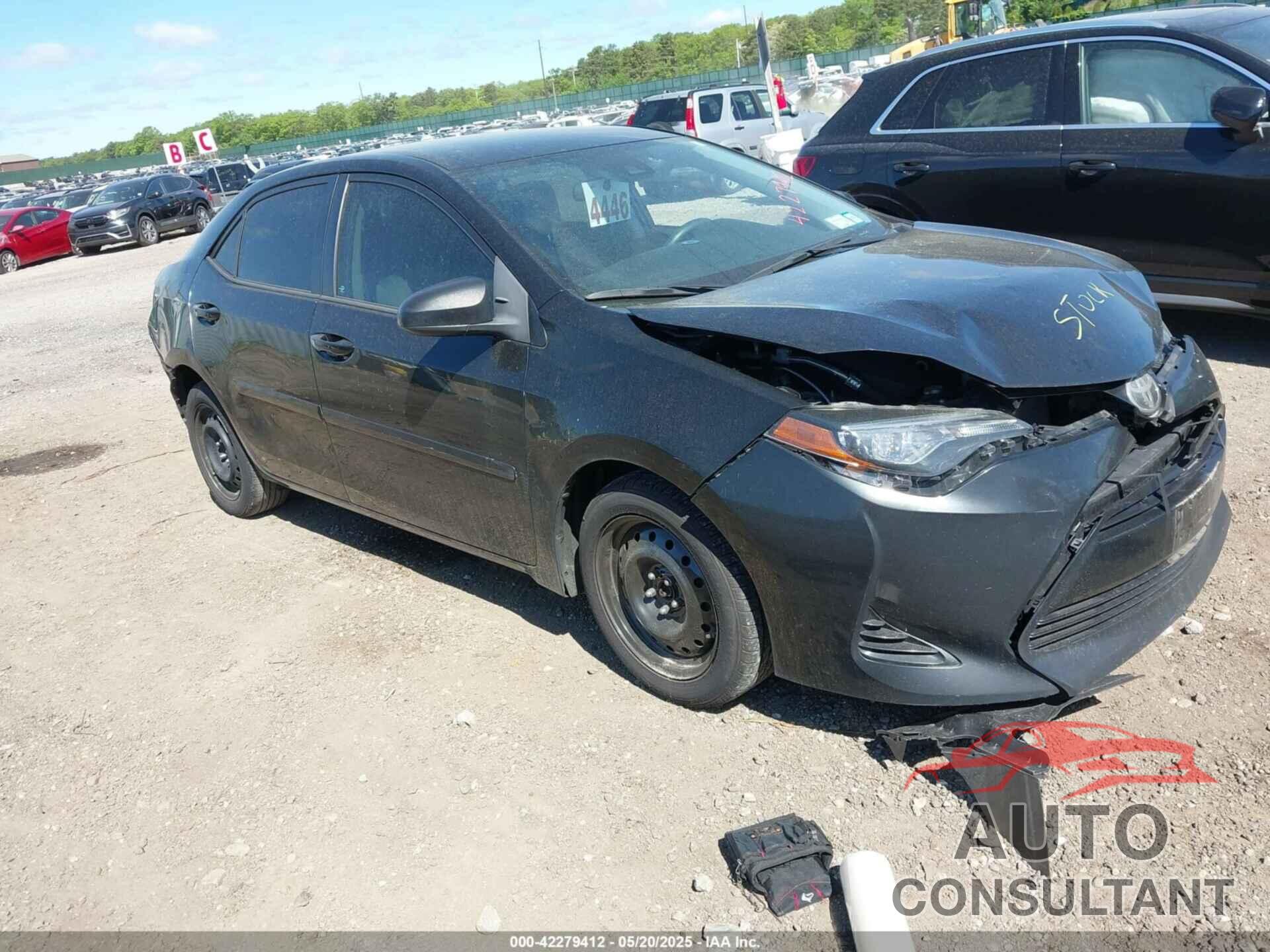 TOYOTA COROLLA 2017 - 2T1BURHE0HC865330
