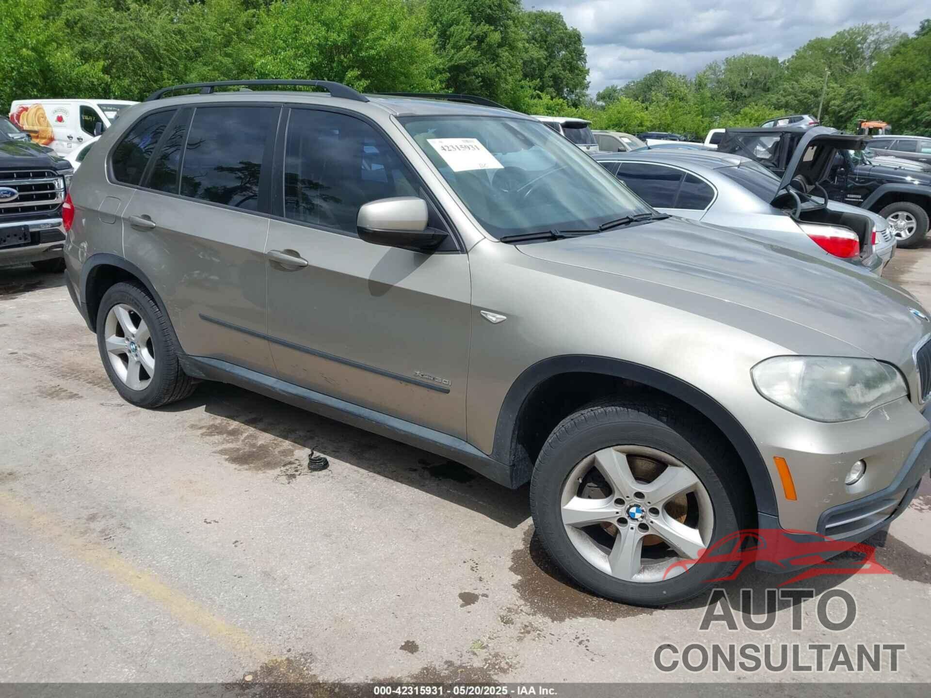 BMW X5 2009 - 5UXFE43559L267736