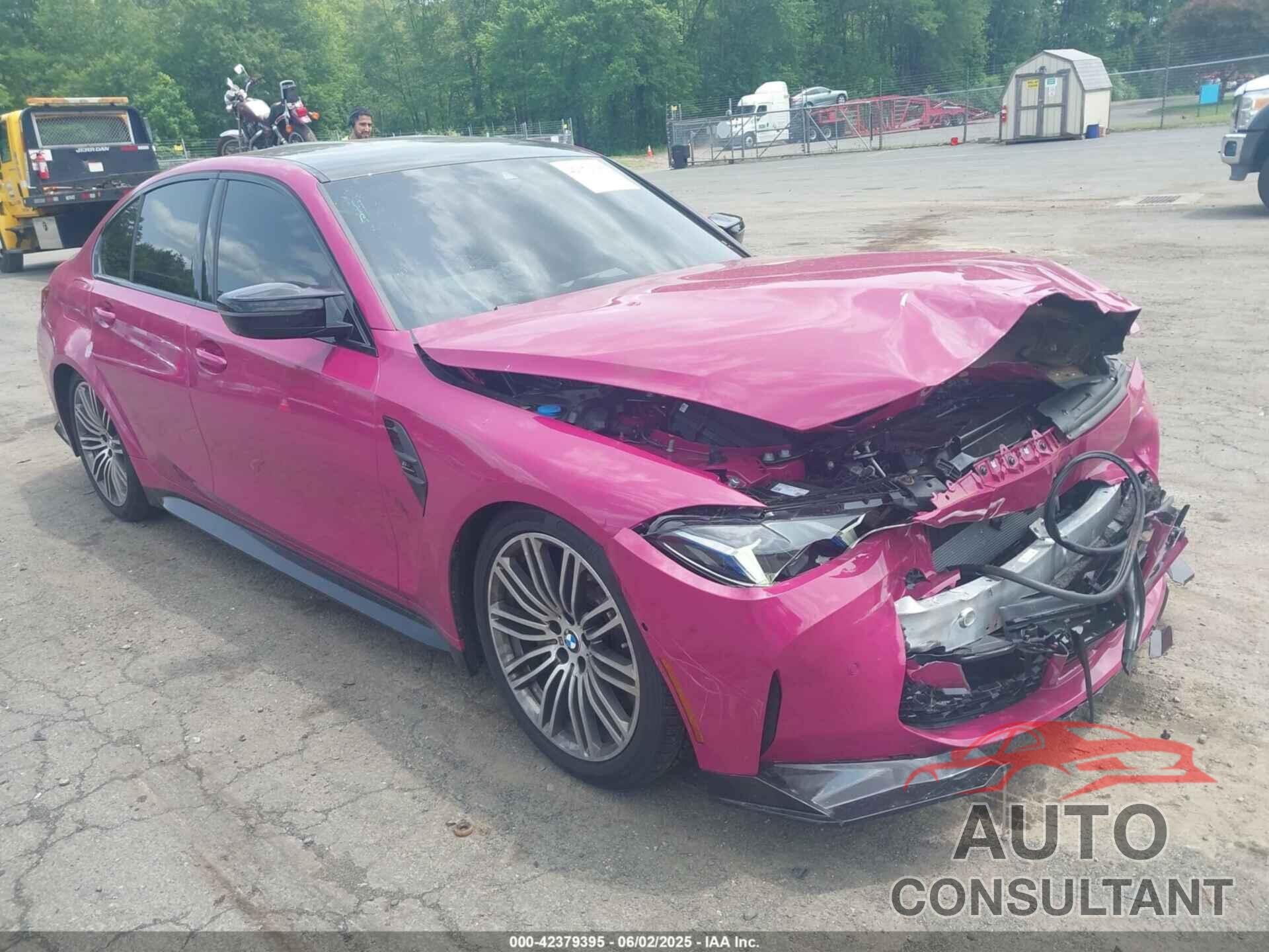 BMW M3 2025 - WBS23HJ00SFU05846