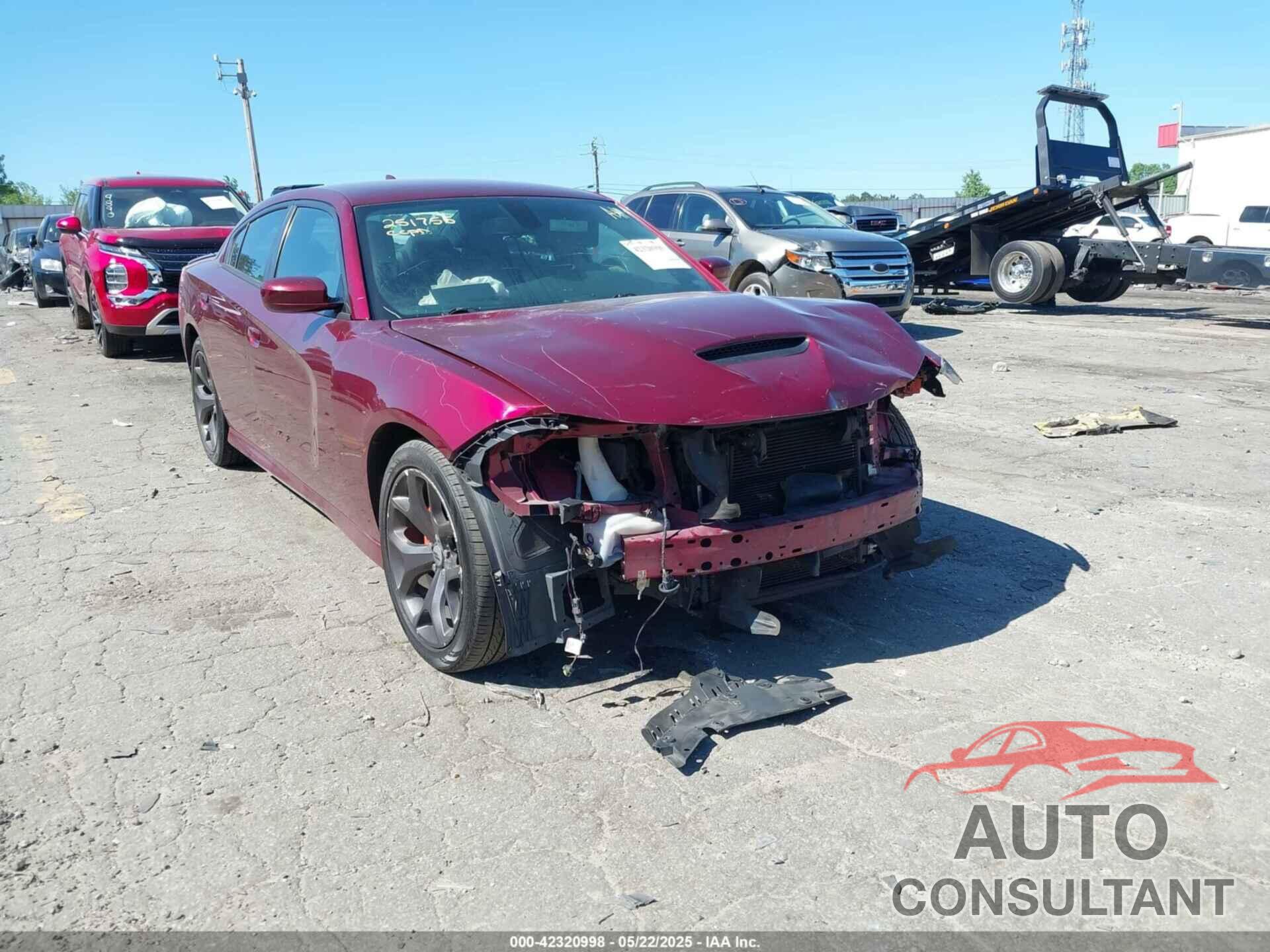 DODGE CHARGER 2018 - 2C3CDXHG1JH210295