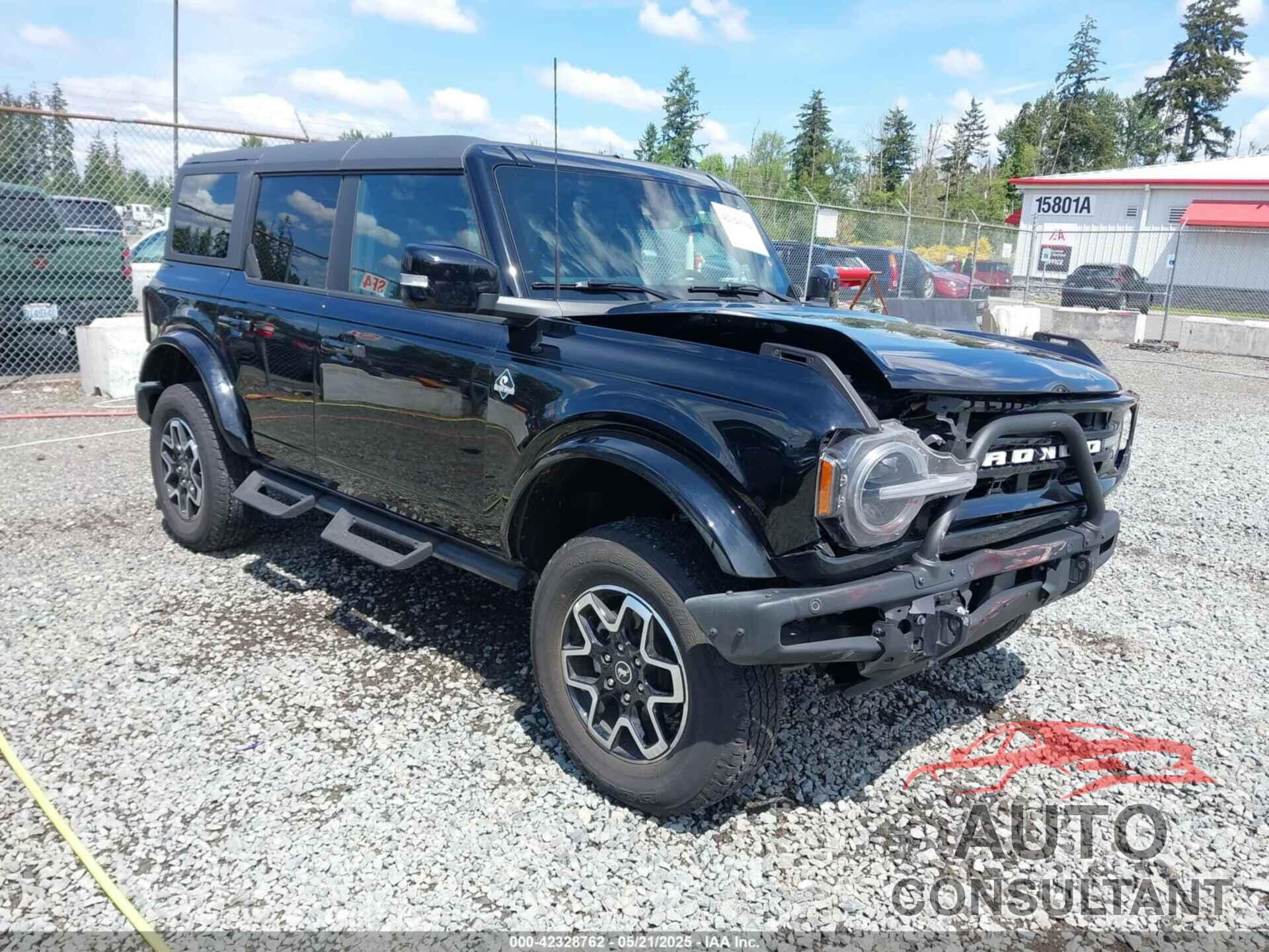 FORD BRONCO 2024 - 1FMDE8BH1RLA81215