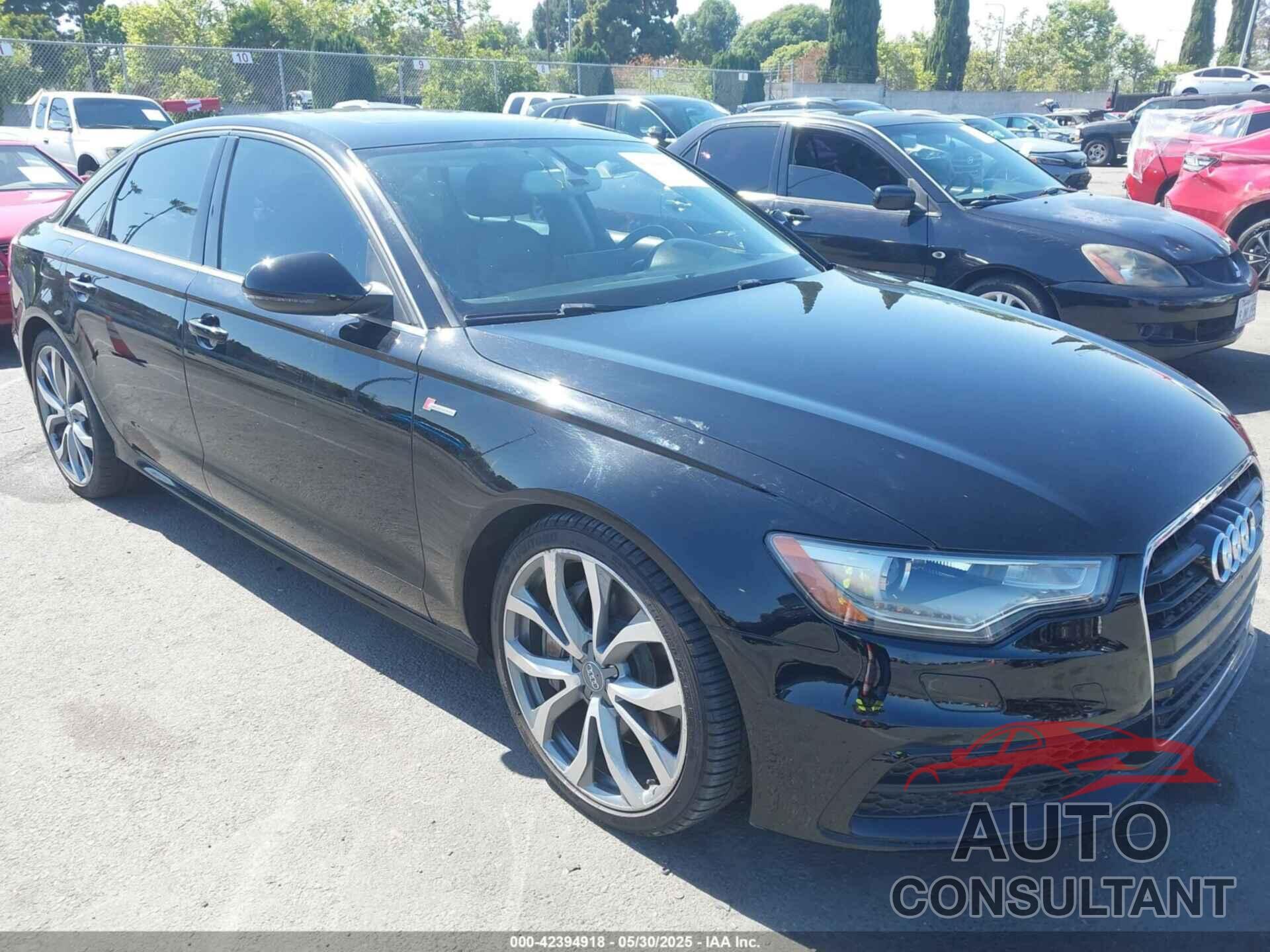 AUDI A6 2012 - WAUHGAFC8CN033578