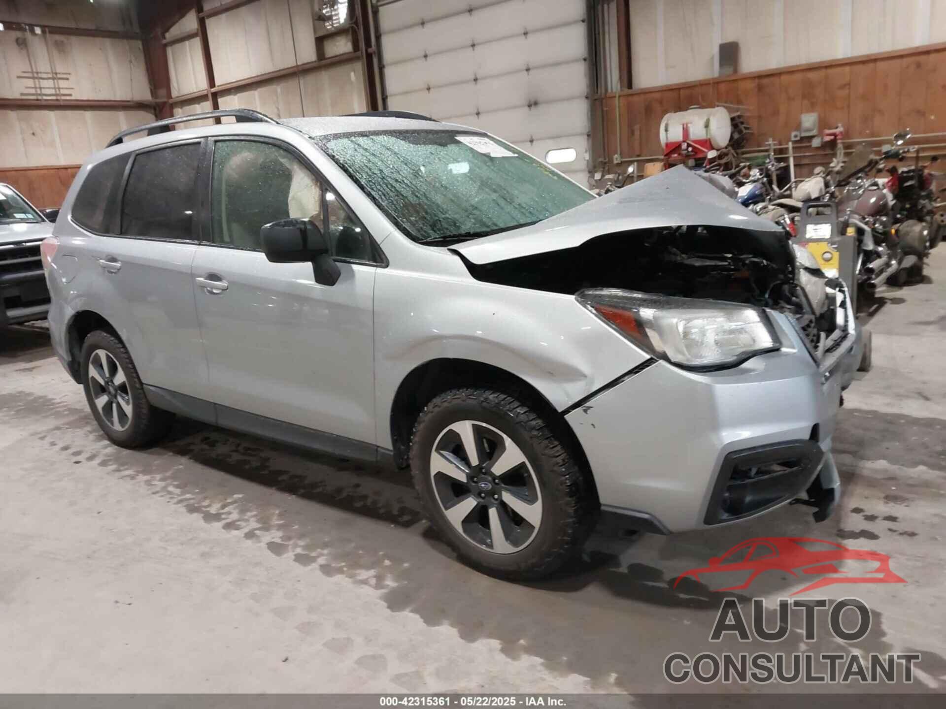 SUBARU FORESTER 2017 - JF2SJABC0HH440186