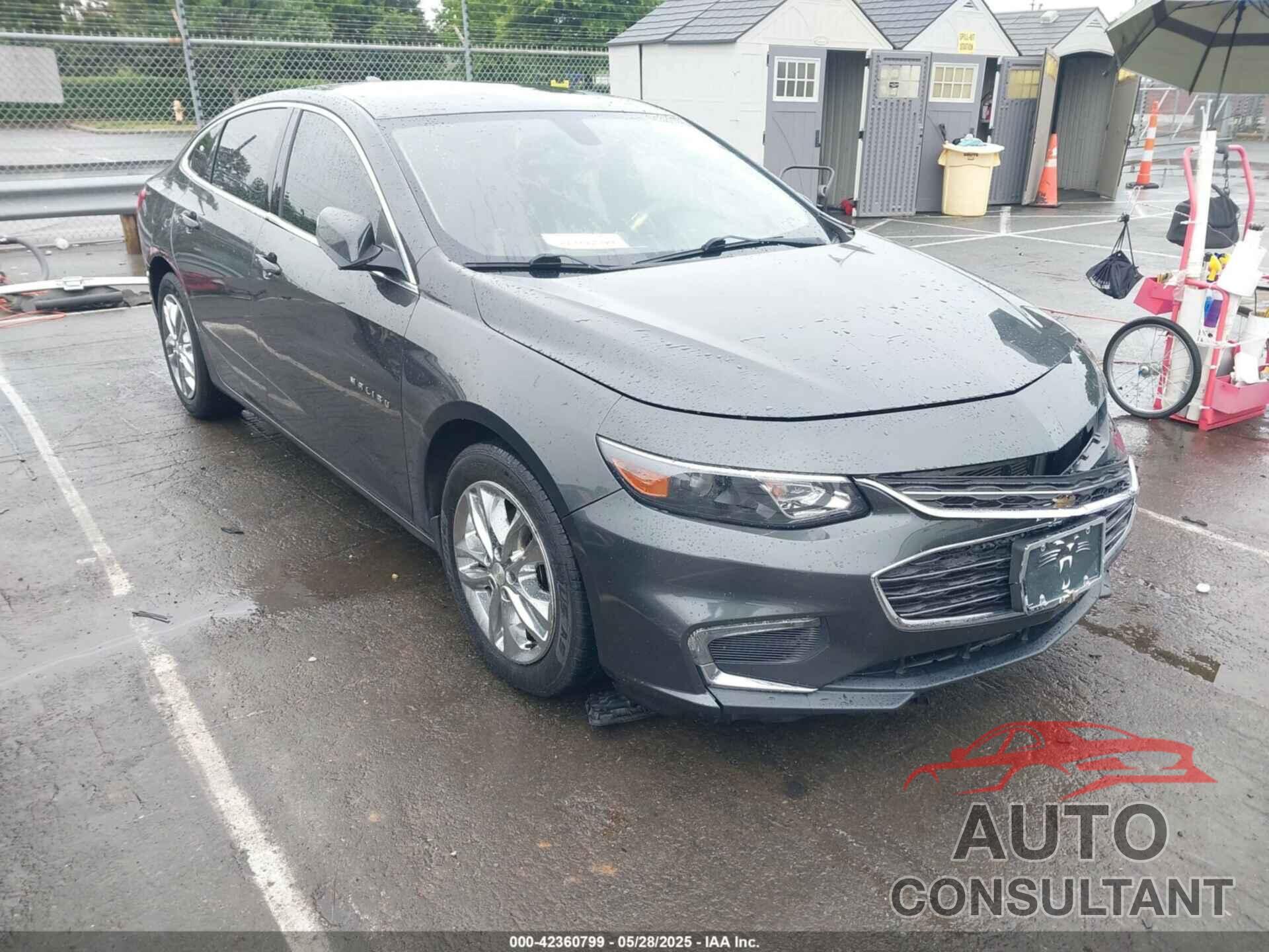 CHEVROLET MALIBU 2016 - 1G1ZE5ST5GF181612