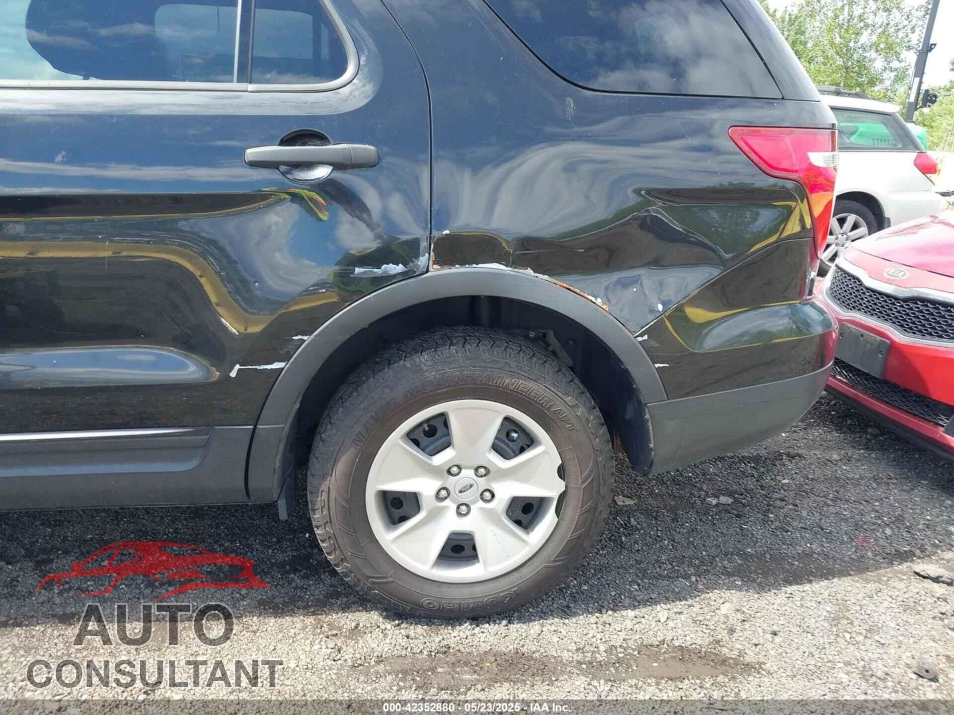 FORD EXPLORER 2013 - 1FM5K8B86DGA35782