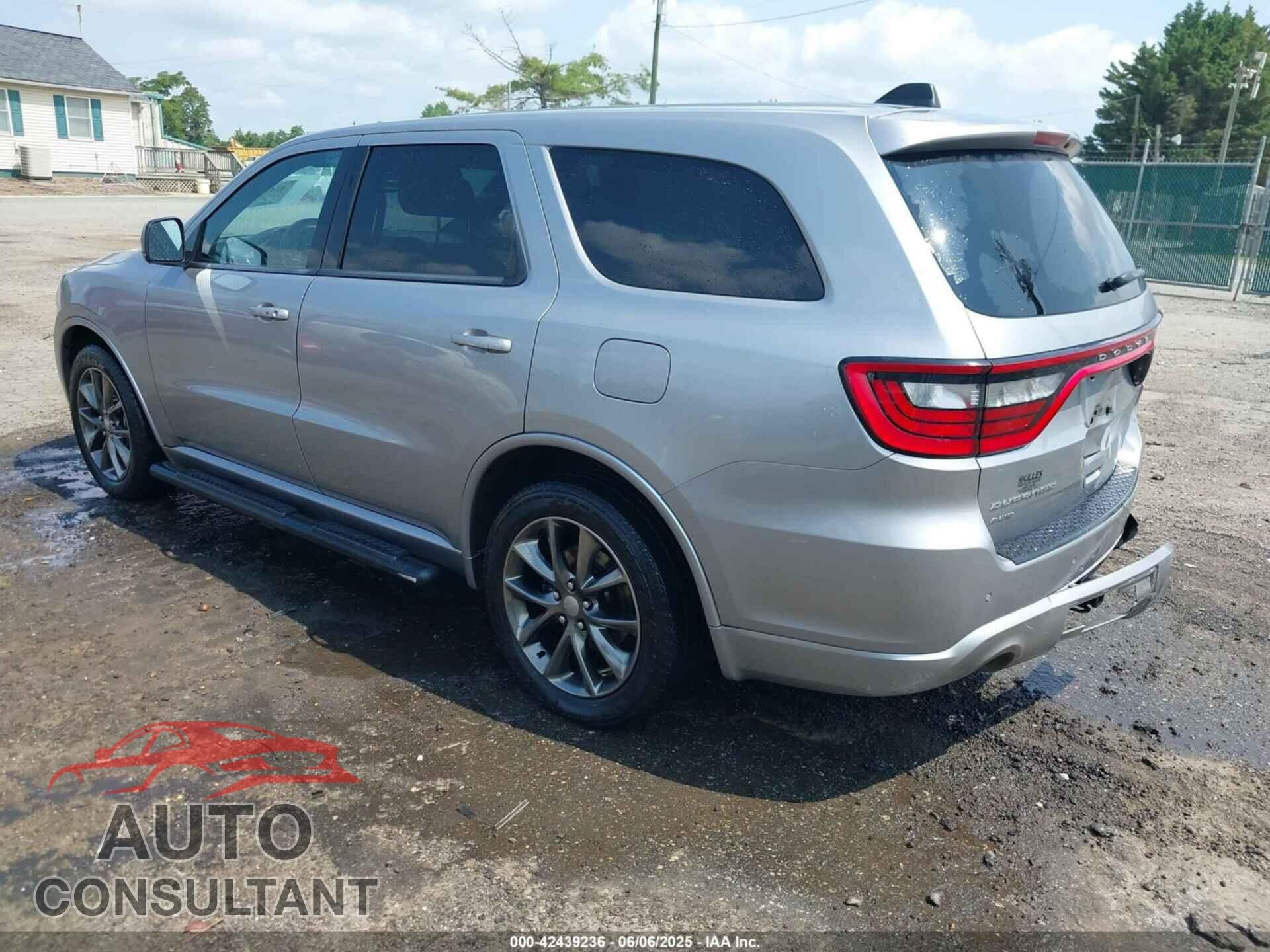 DODGE DURANGO 2014 - 1C4RDJAG7EC360787