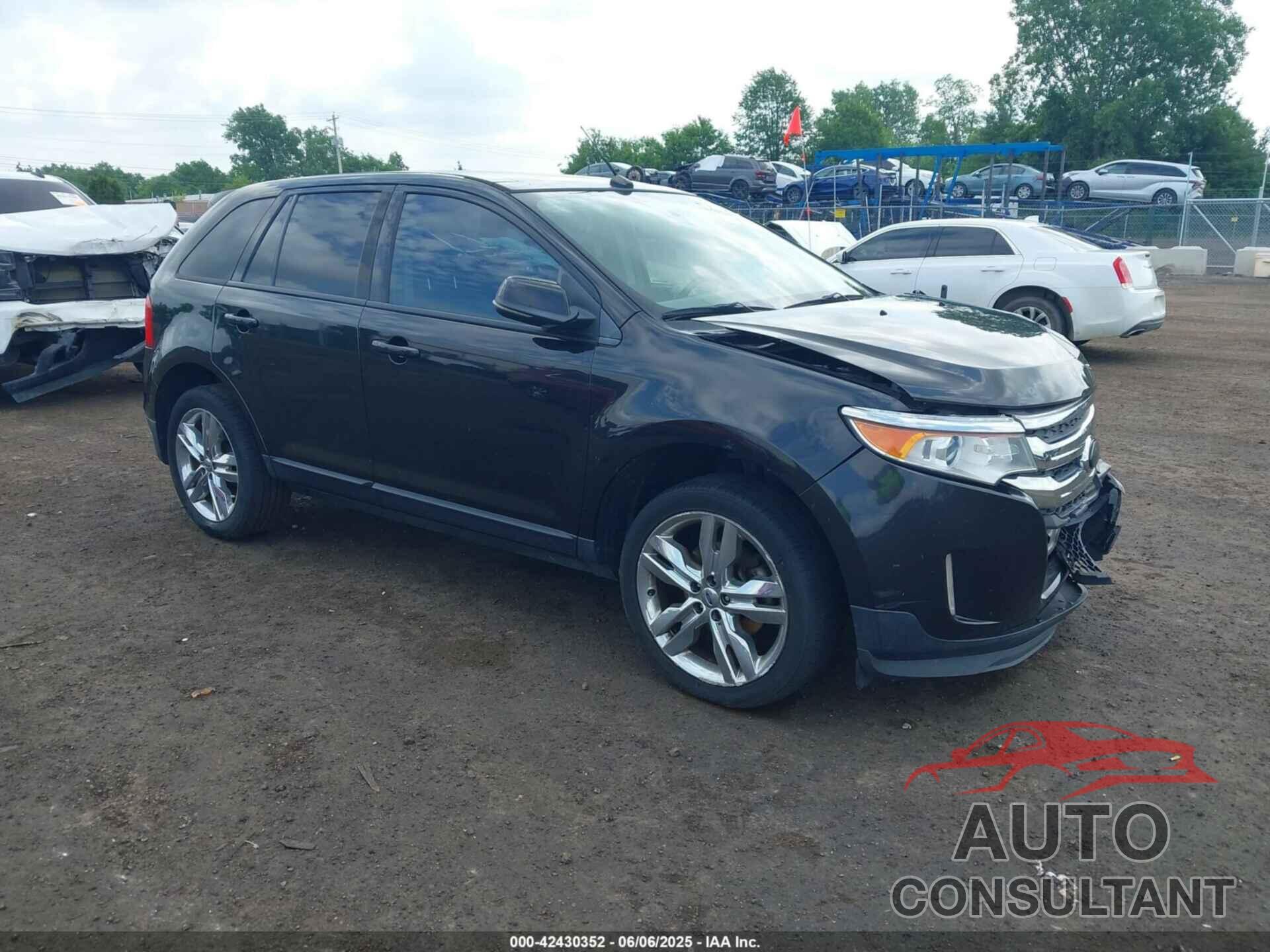 FORD EDGE 2013 - 2FMDK3JCXDBC21515