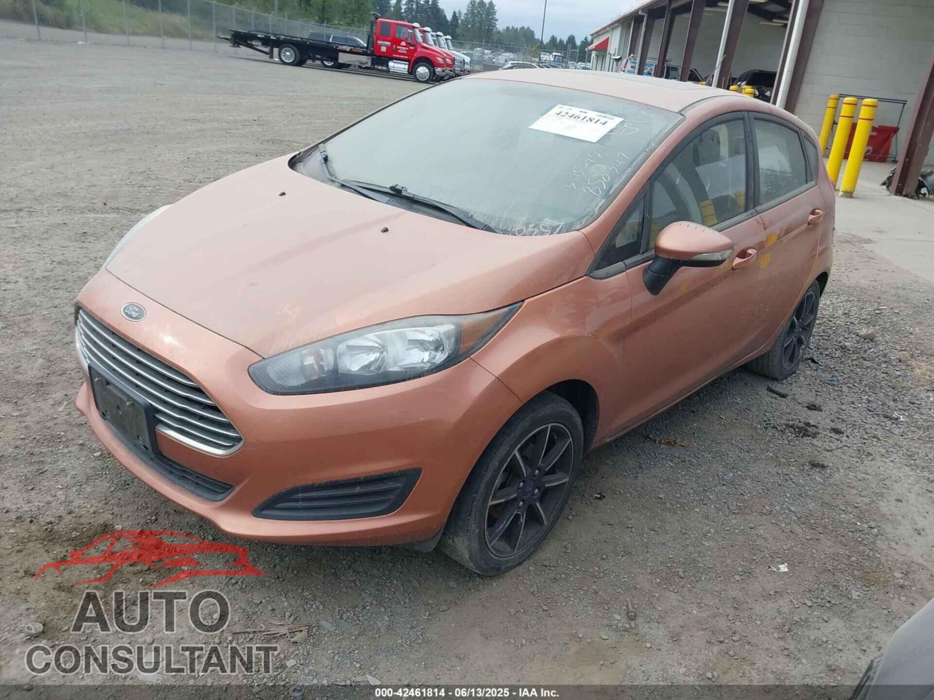 FORD FIESTA 2017 - 3FADP4EJ1HM156357