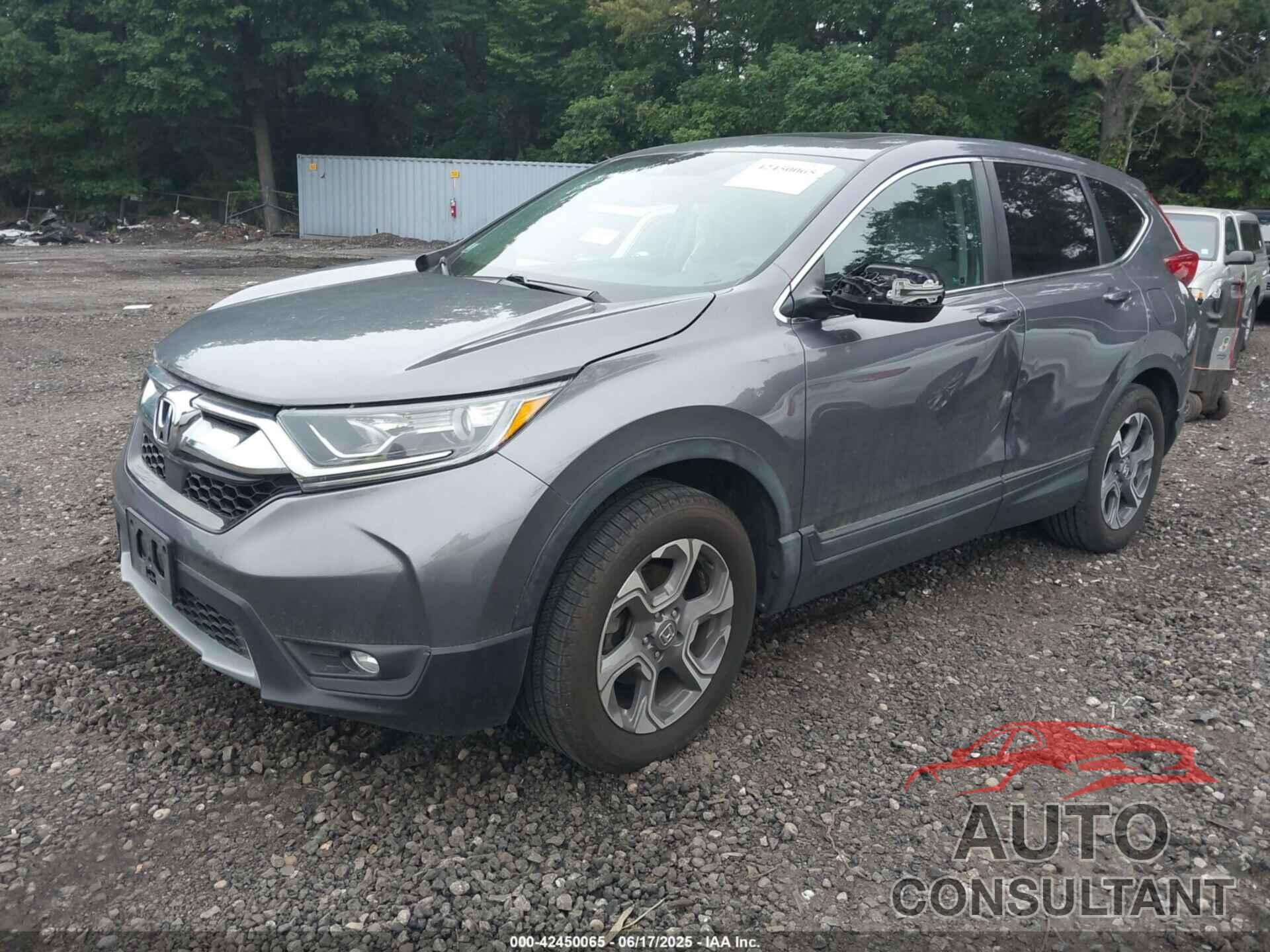 HONDA CR-V 2017 - 5J6RW2H57HL044342