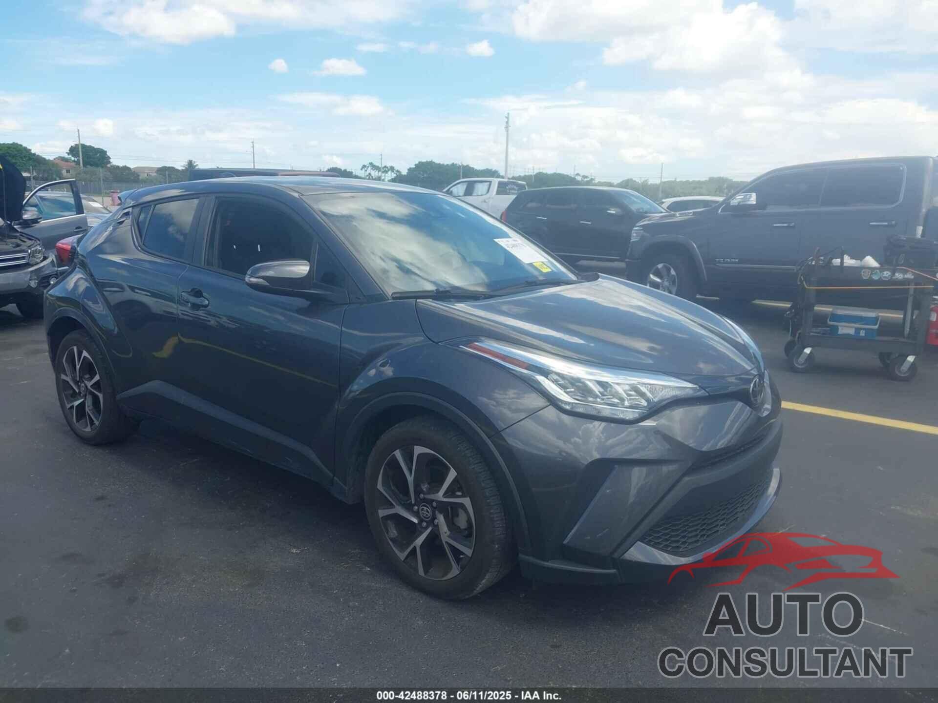 TOYOTA C-HR 2021 - NMTKHMBX2MR138210