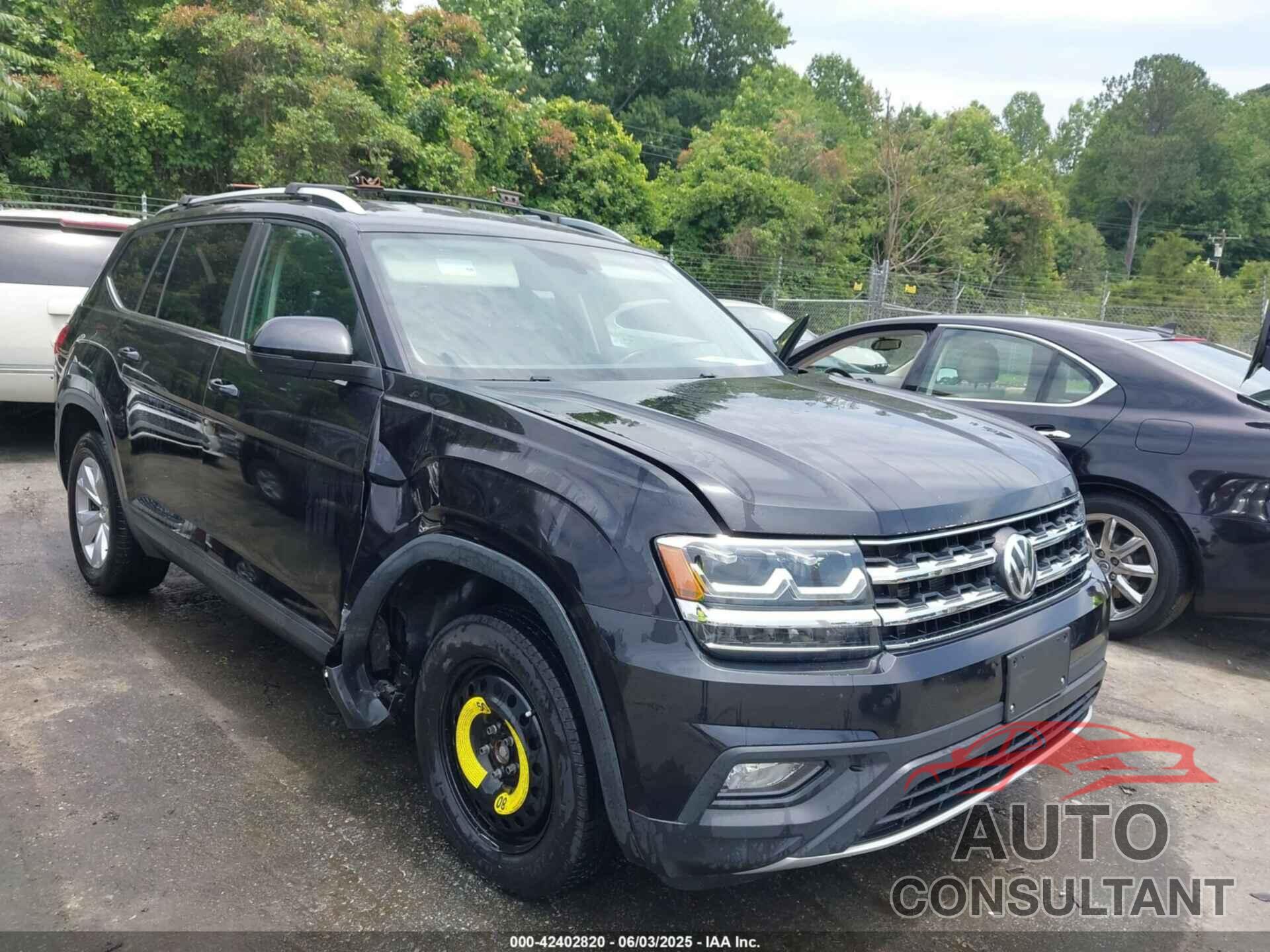 VOLKSWAGEN ATLAS 2019 - 1V2LR2CA9KC575393