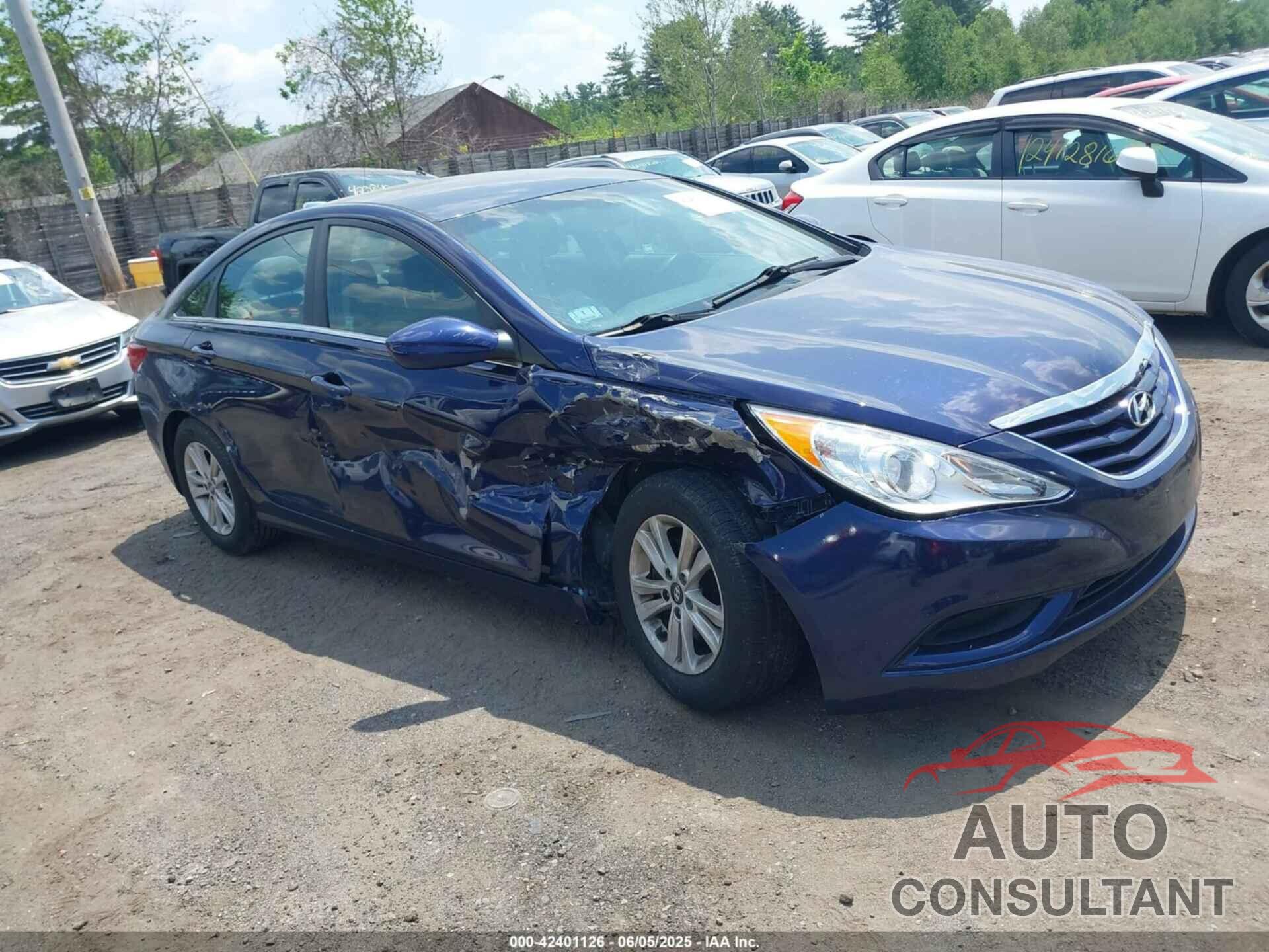 HYUNDAI SONATA 2012 - 5NPEB4AC8CH323901