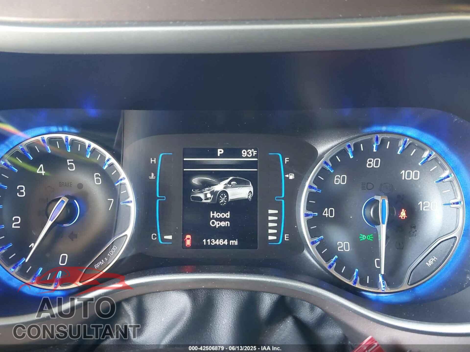 CHRYSLER PACIFICA 2017 - 2C4RC1BG2HR702336