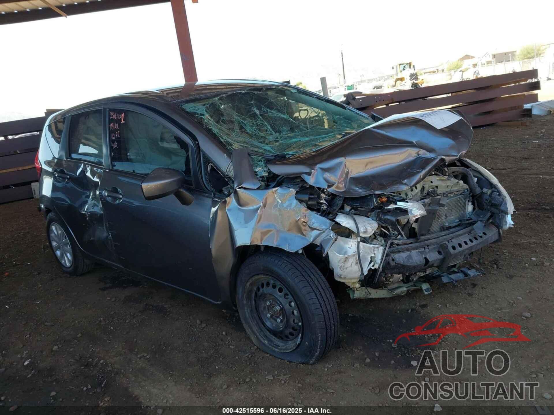 NISSAN VERSA NOTE 2016 - 3N1CE2CP6GL384062