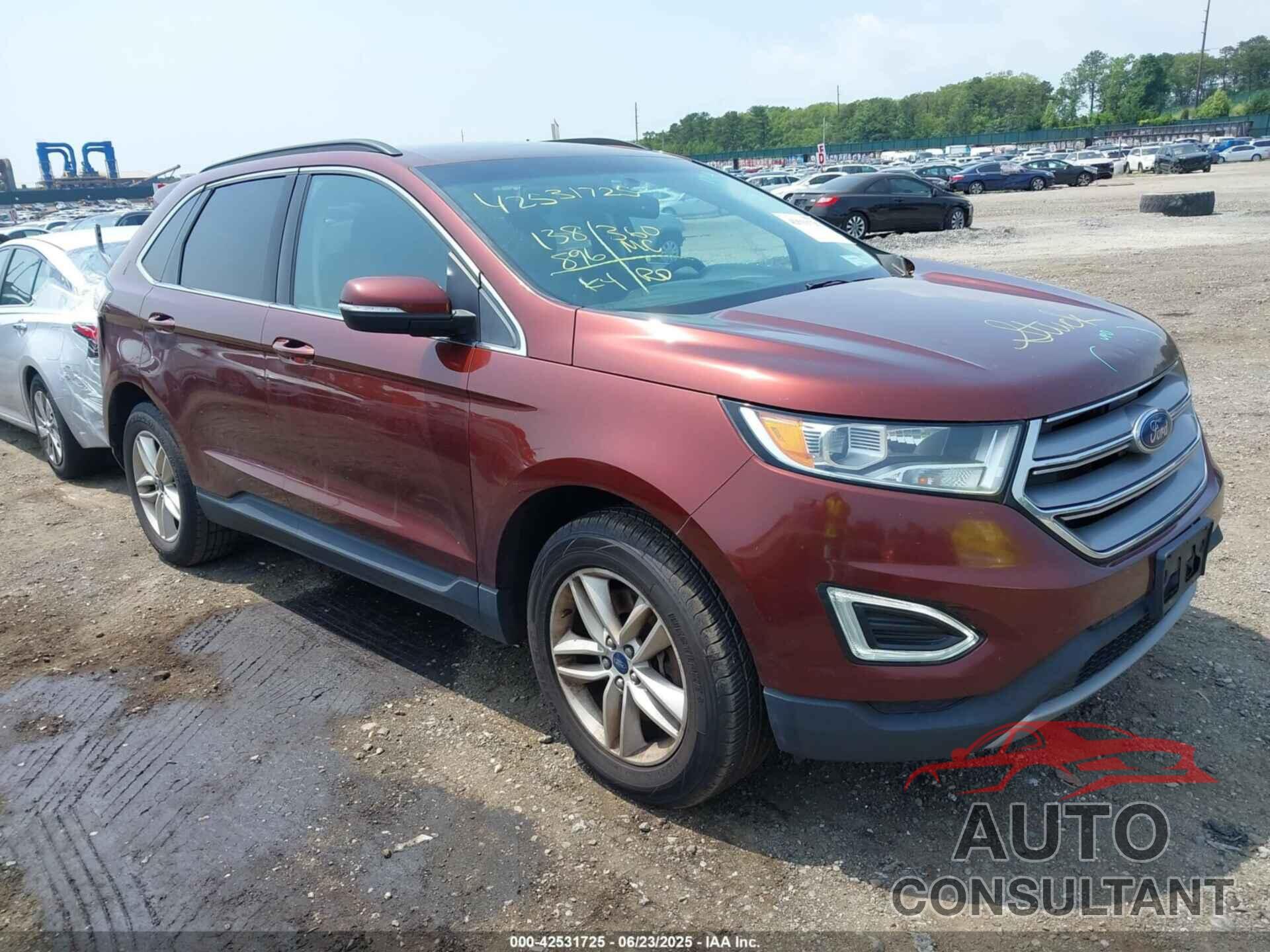 FORD EDGE 2016 - 2FMPK4J89GBC61751