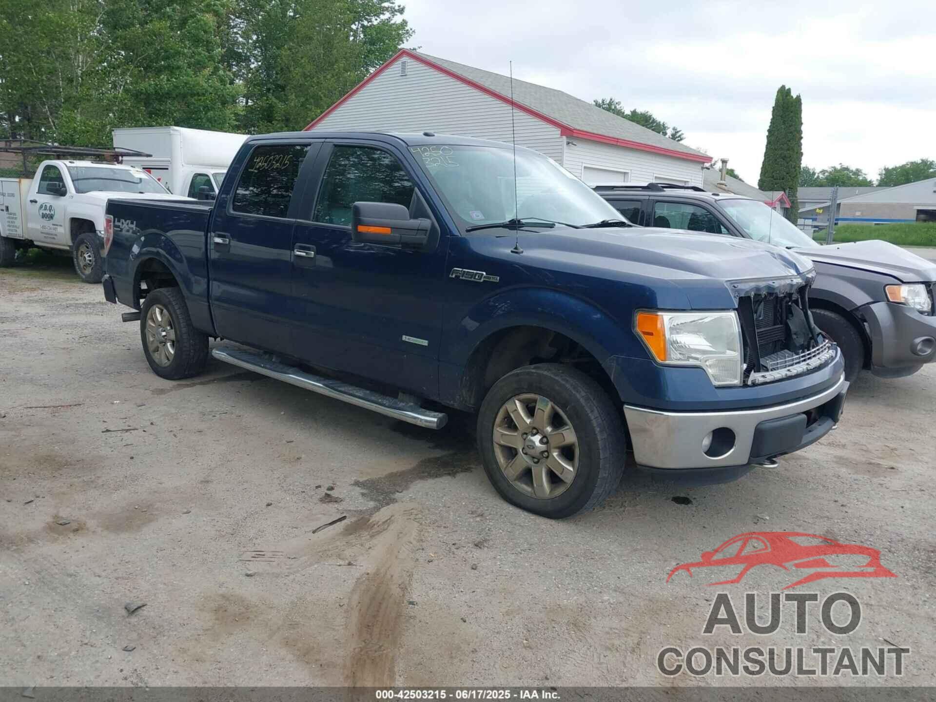 FORD F-150 2013 - 1FTFW1ET0DFB16965