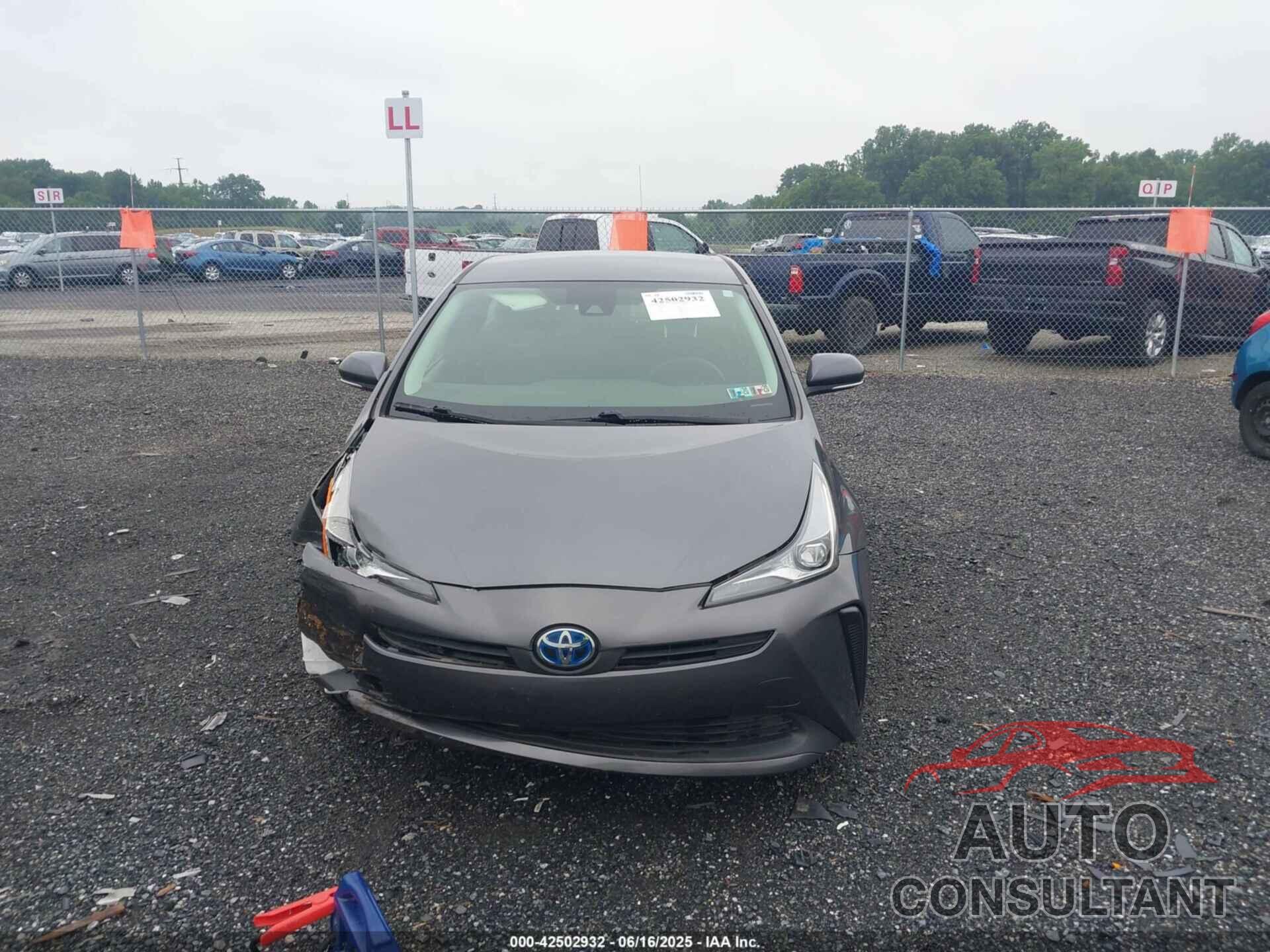 TOYOTA PRIUS 2019 - JTDKARFU8K3093579