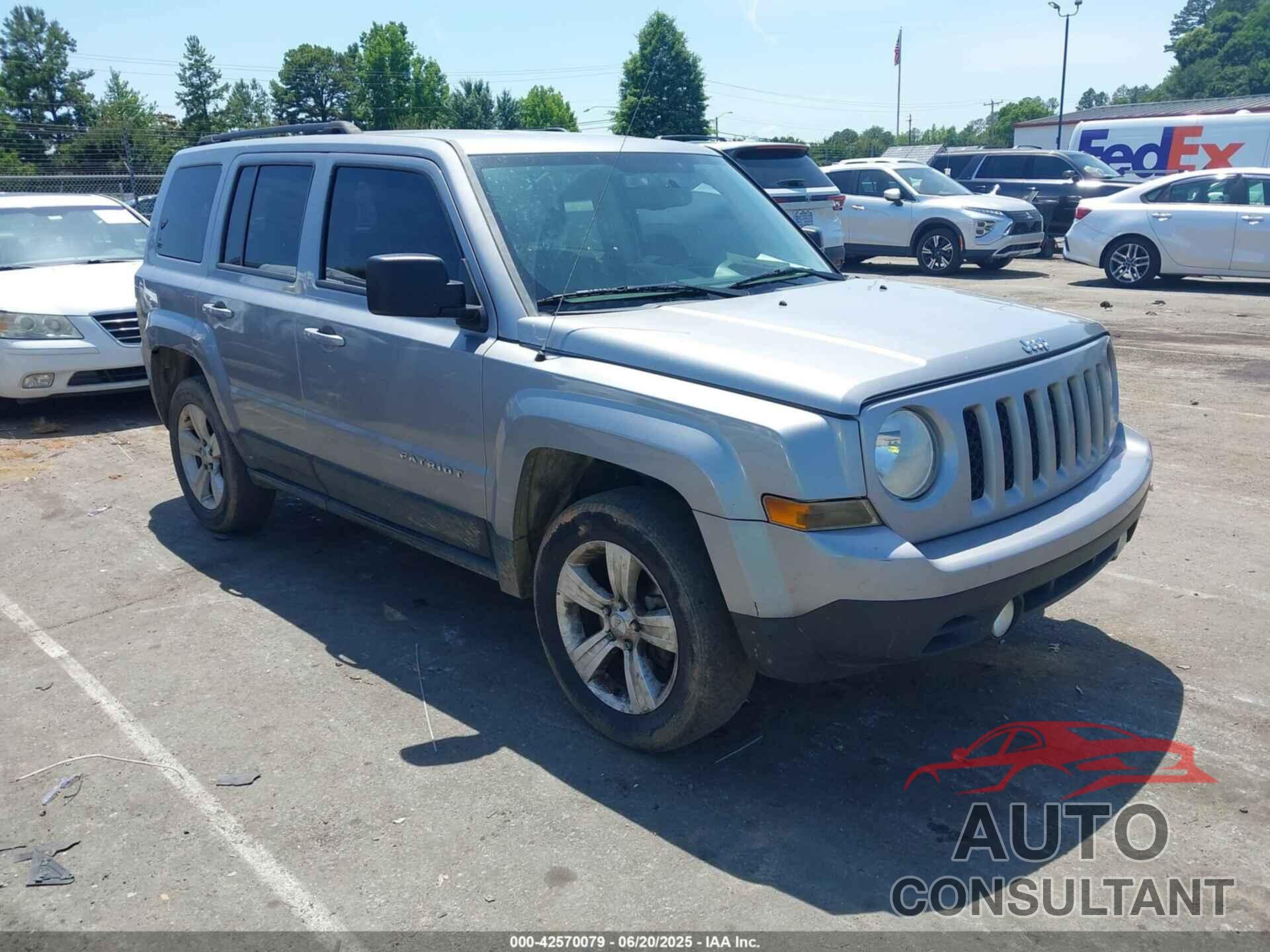 JEEP PATRIOT 2015 - 1C4NJRBBXFD291890